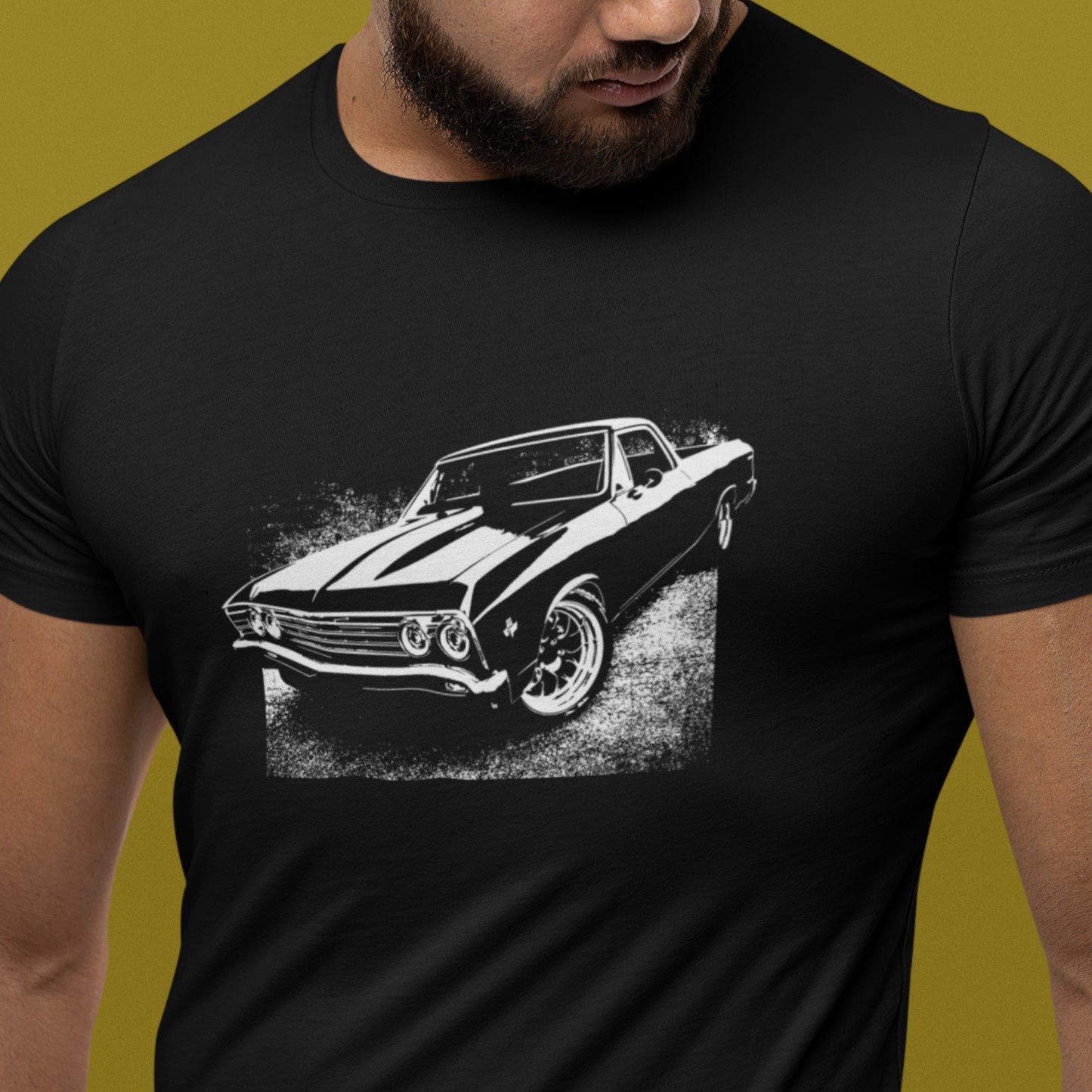 Classic truck shirt featuring 67 El Camino - Unisex classic tee - 1967 Chevy truck