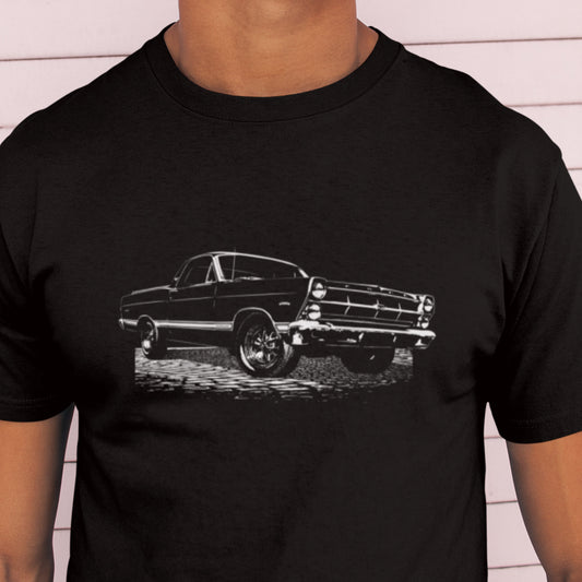 Classic Truck shirt featuring a 67 Ford Fairlane Ranchero - Unisex classic tee