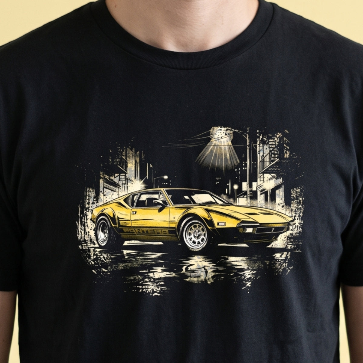 1972 Classic Italian Supercar Graphic Tee