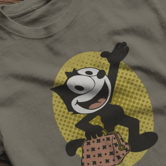 Felix the Cat Unisex t-shirt