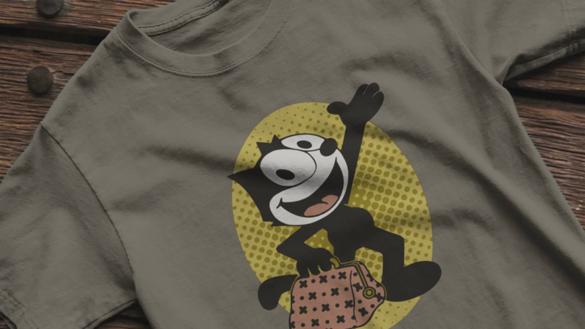 Felix the Cat Unisex t-shirt