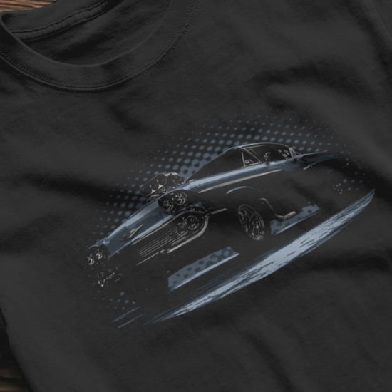 1958 Chevy Gasser T-Shirt: Vintage Drag Racer Tee