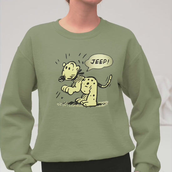 Eugene the Jeep Unisex Sweatshirt - from Popeye comic strip