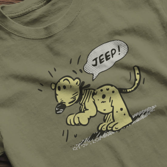 Eugene the Jeep Unisex t-shirt - from Popeye comic strip