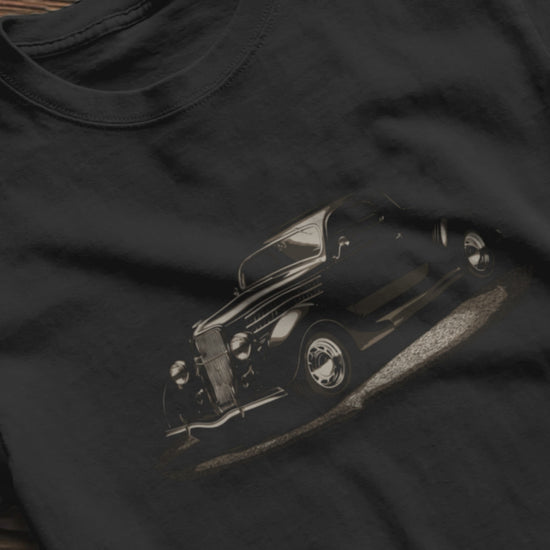 36 Ford Unisex classic tee - 1936 3-window coupe