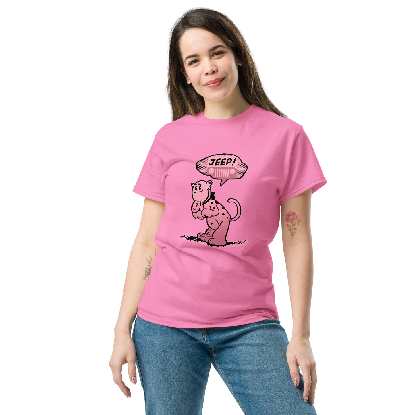 Eugene the Jeep Unisex t-shirt - from Popeye cartoon