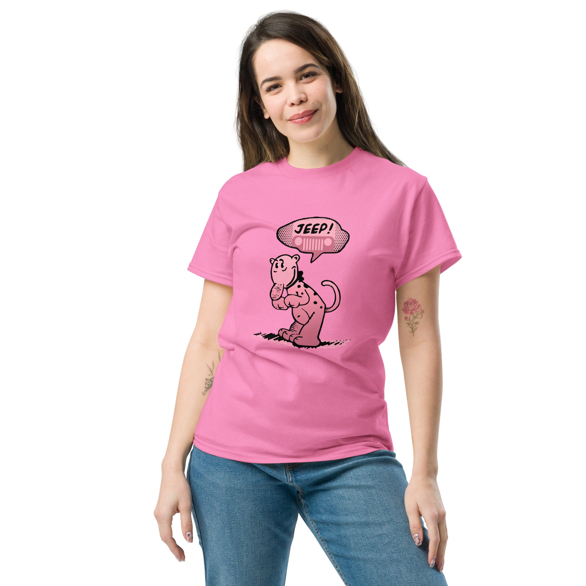 Eugene the Jeep Unisex t-shirt - from Popeye cartoon