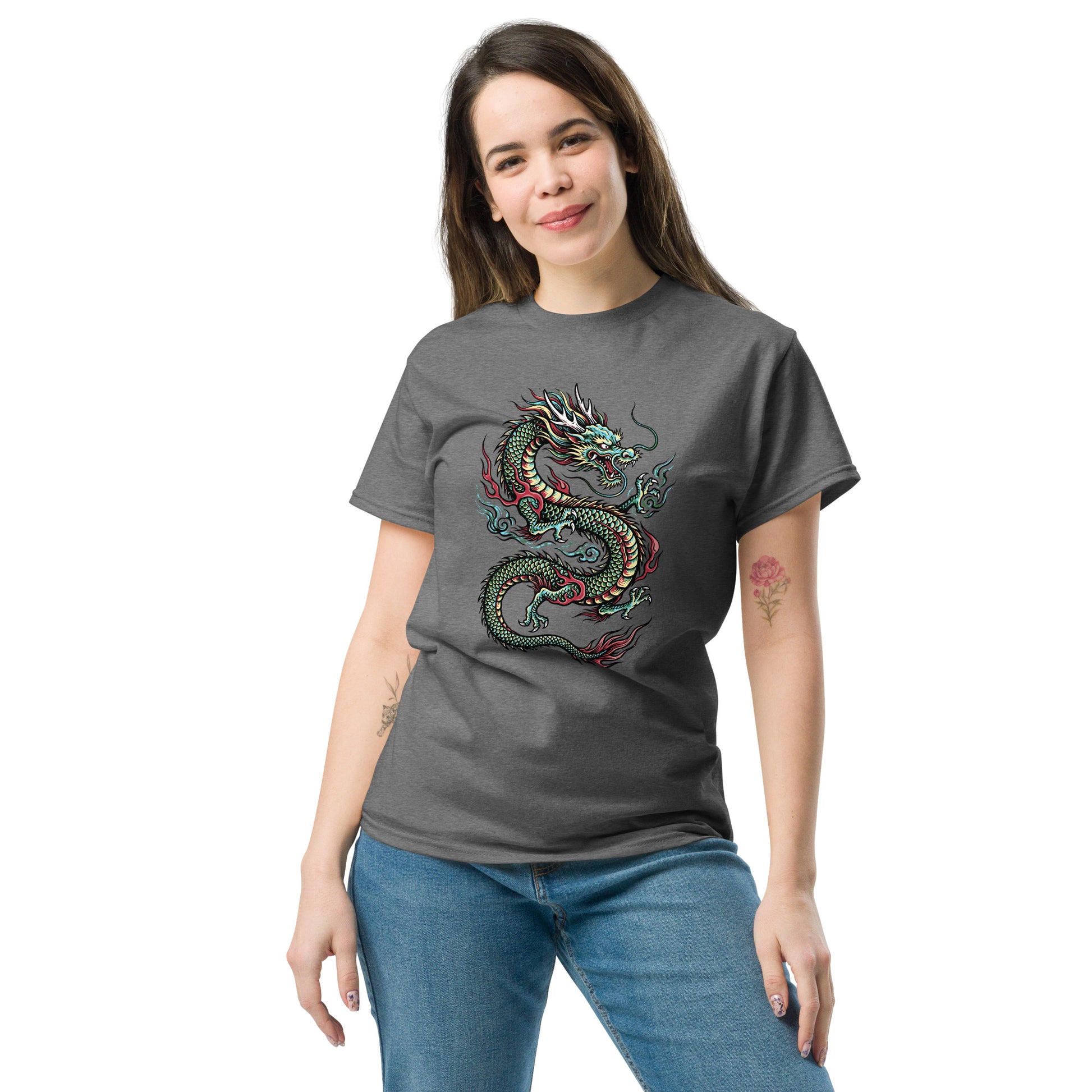 Eastern Dragon Graphic T-Shirt