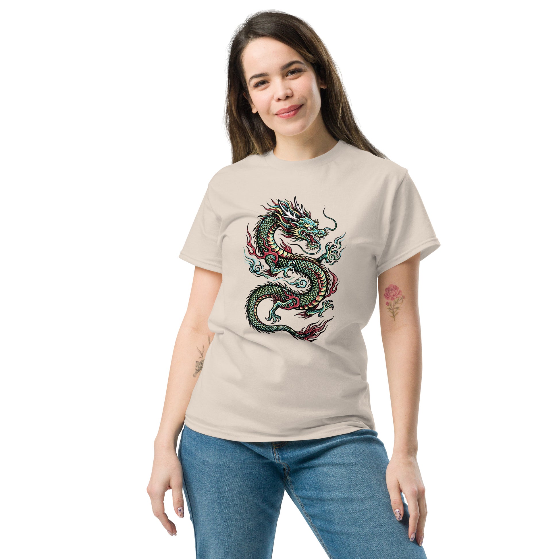 Eastern Dragon Graphic T-Shirt