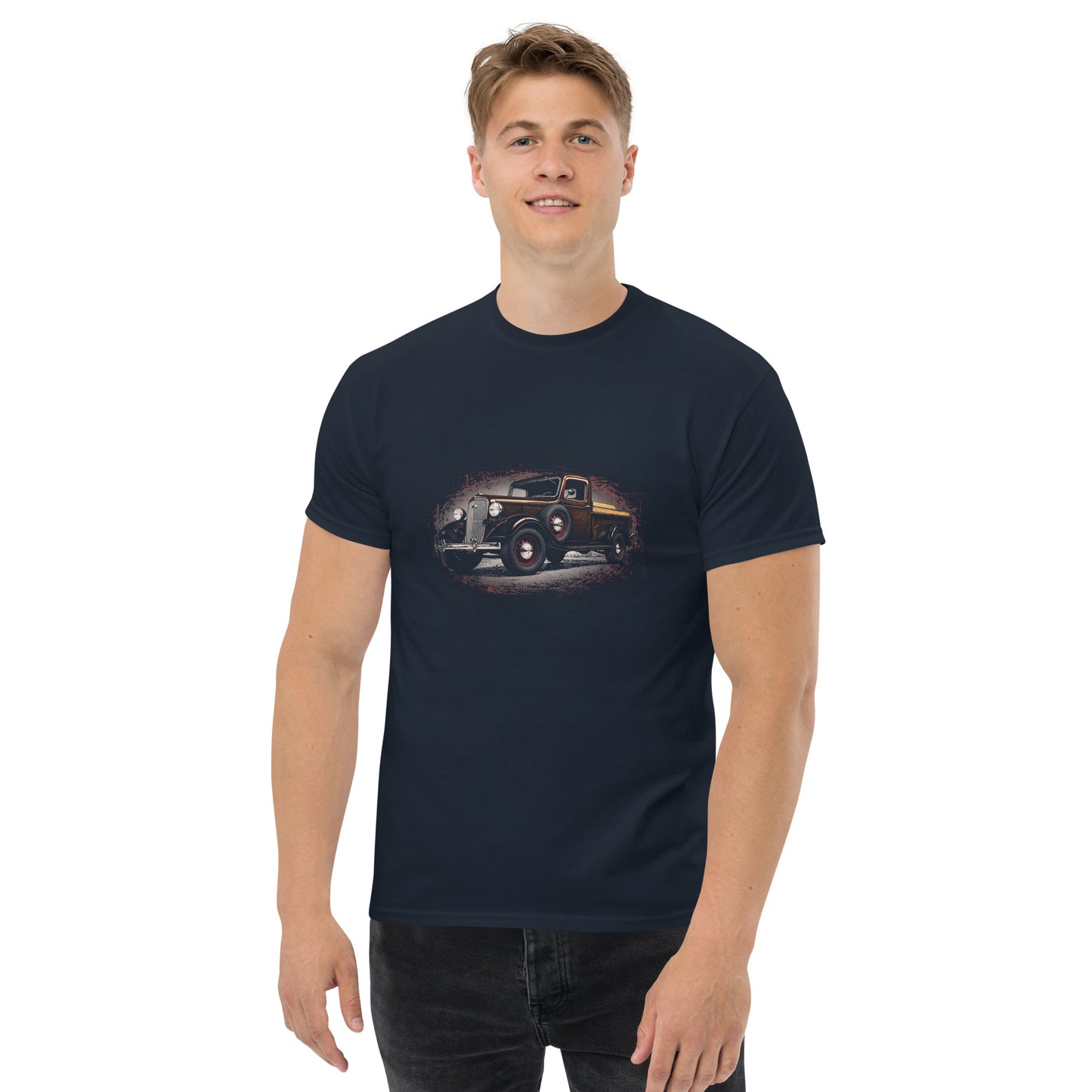 Red 35 Chevy Pickup Unisex classic truck tee
