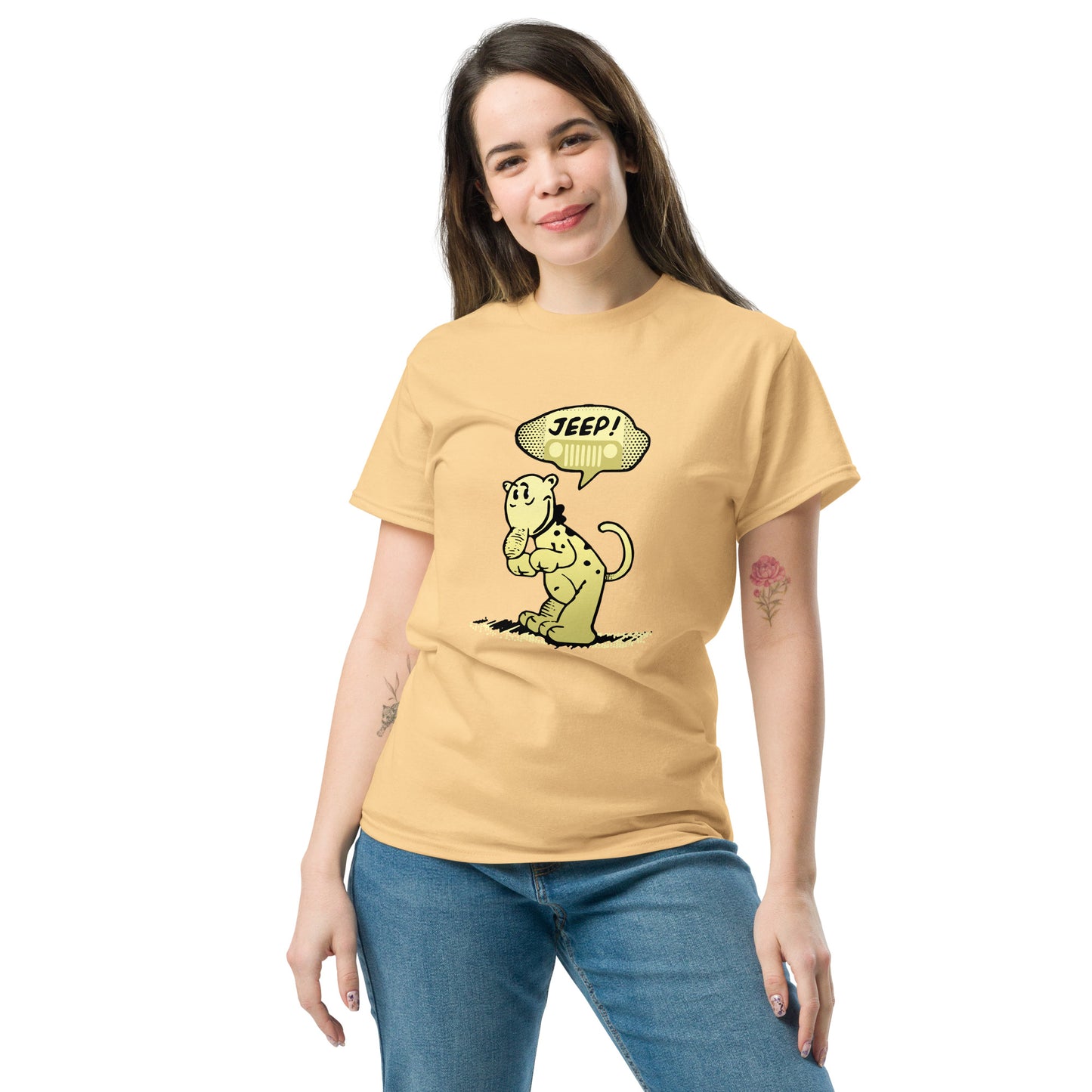 Eugene the Jeep Unisex t-shirt - from Popeye cartoon