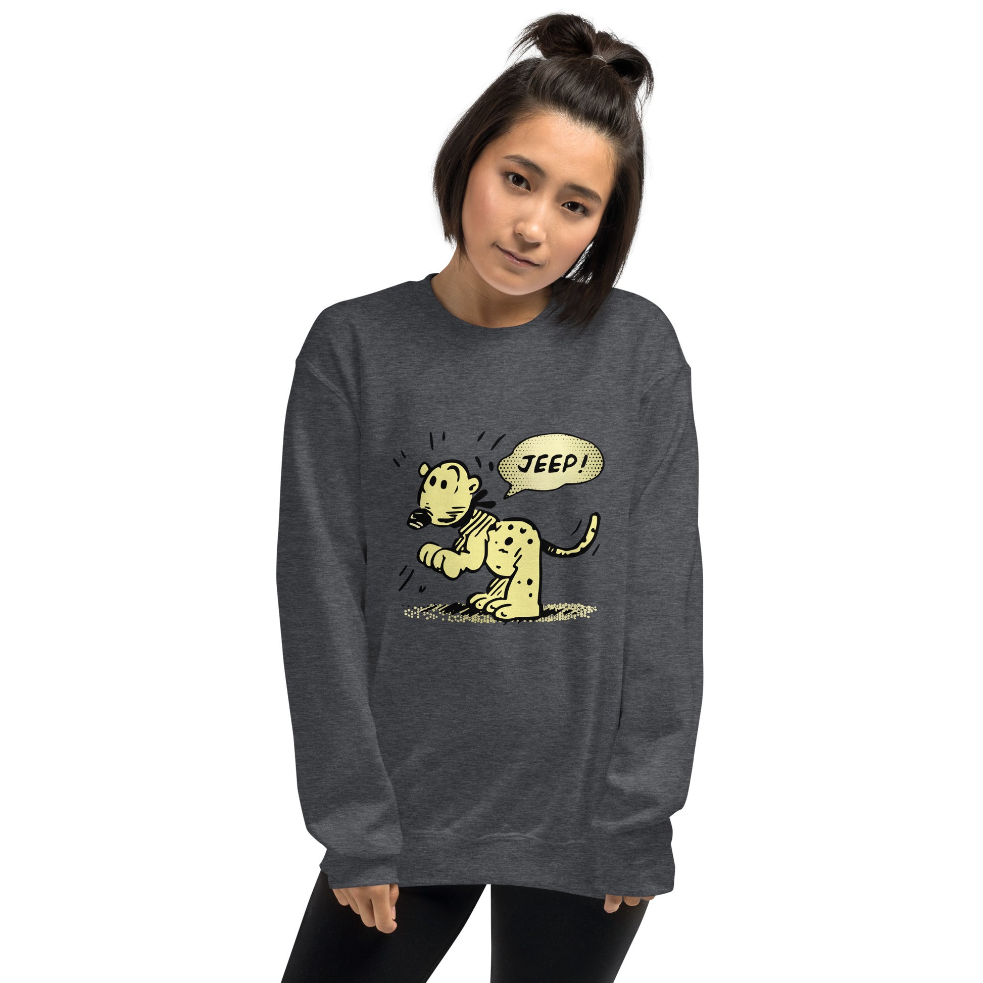 Eugene the Jeep Unisex Sweatshirt - from Popeye comic strip