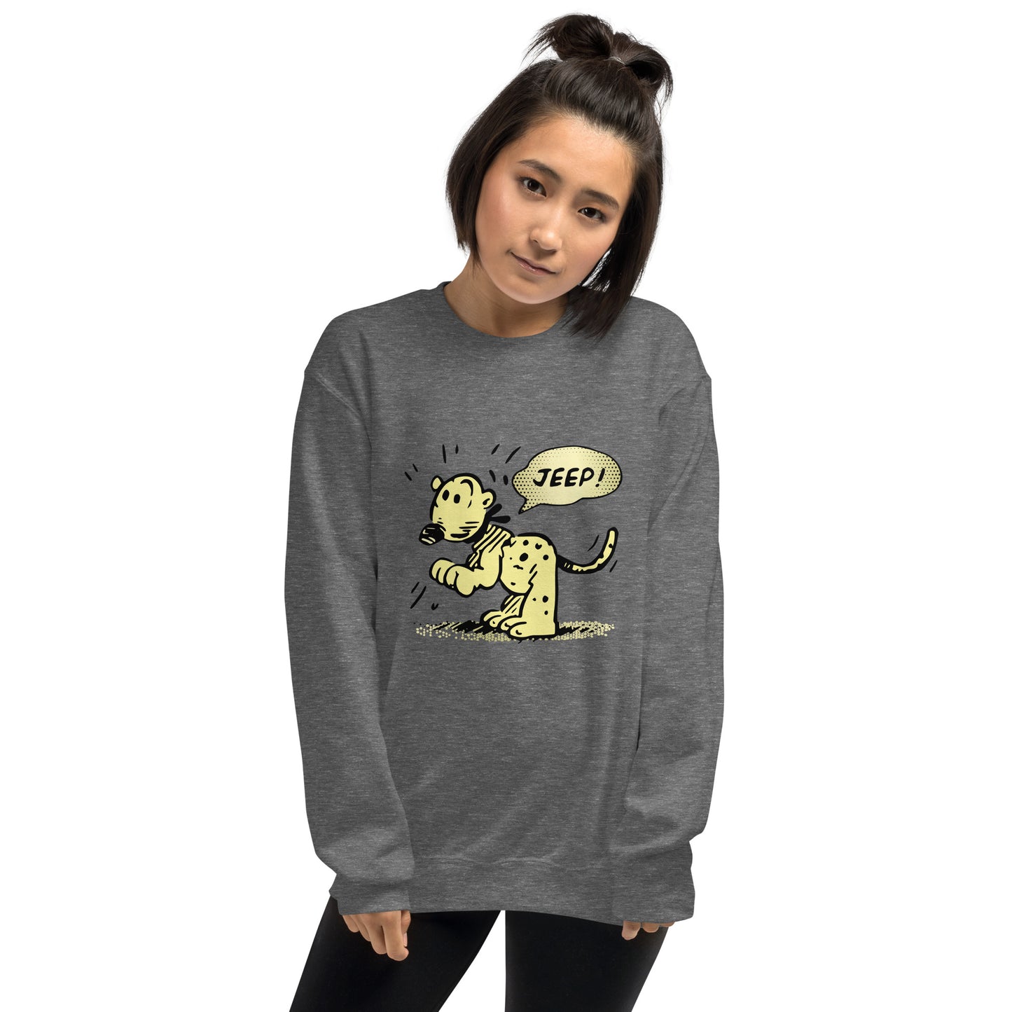 Eugene the Jeep Unisex Sweatshirt - from Popeye comic strip