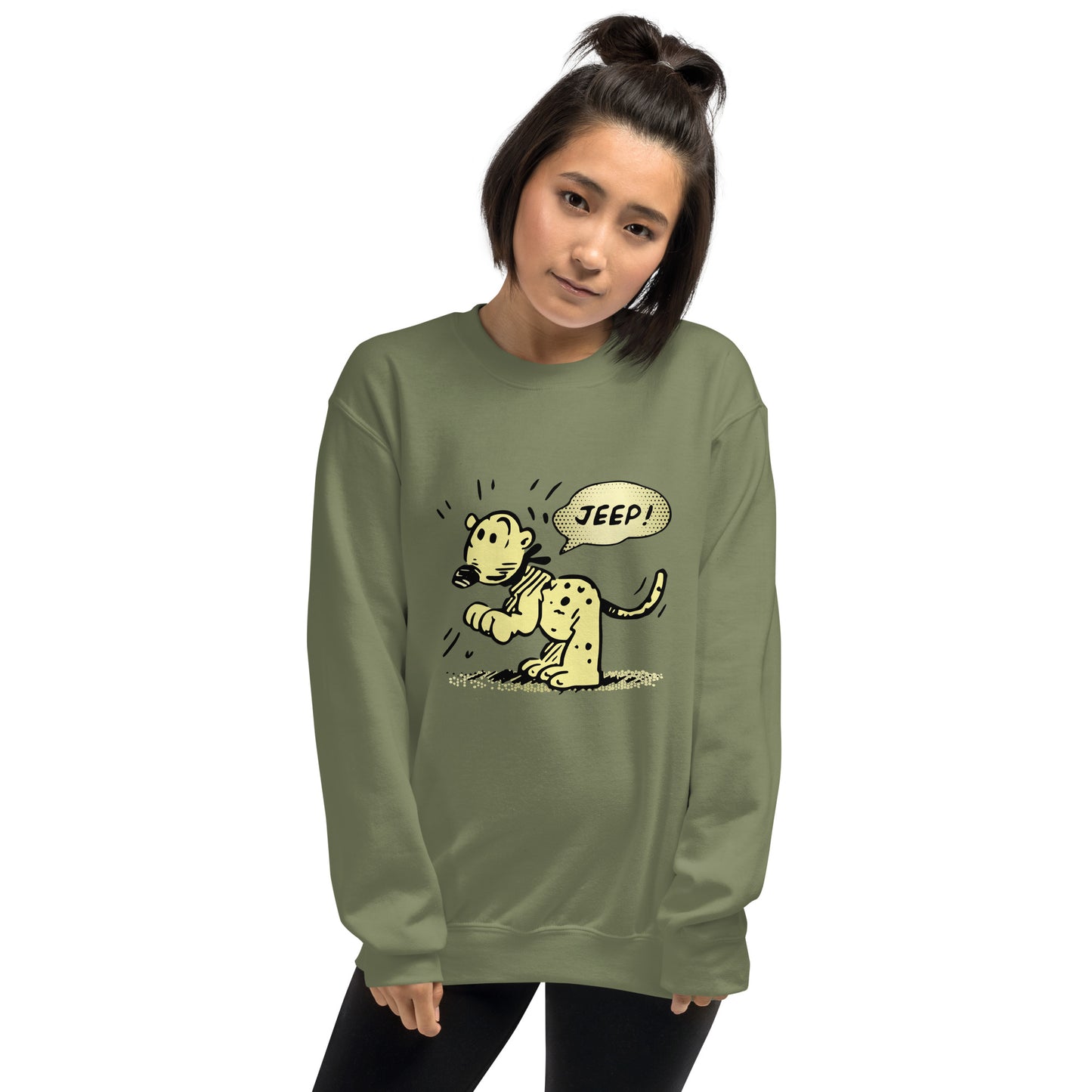 Eugene the Jeep Unisex Sweatshirt - from Popeye comic strip