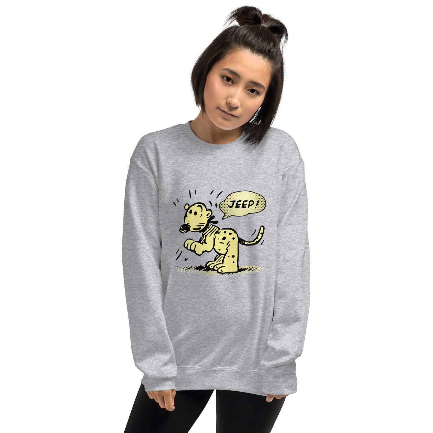 Eugene the Jeep Unisex Sweatshirt - from Popeye comic strip