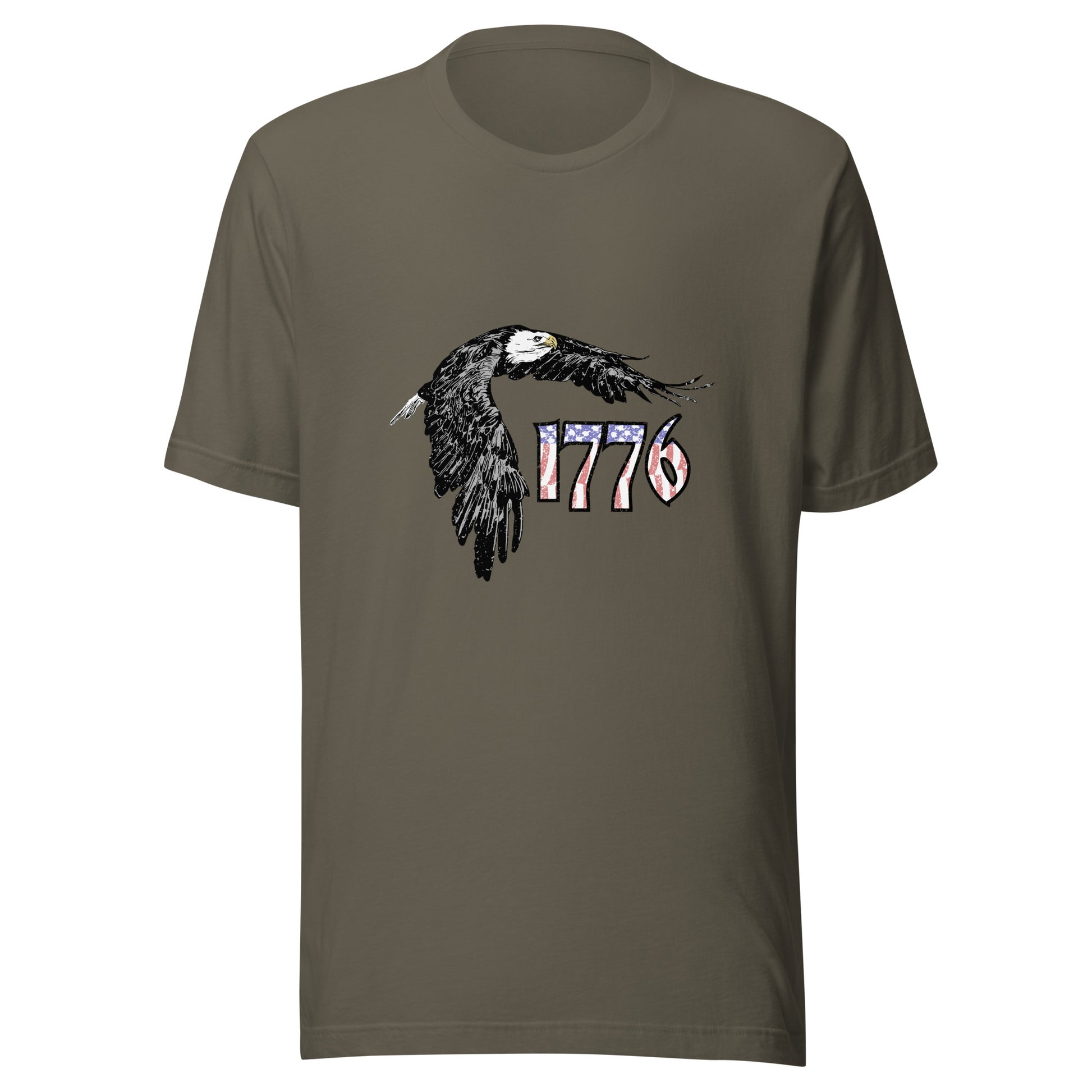 1776 Bald Eagle Unisex t-shirt for Independence Day July 4th