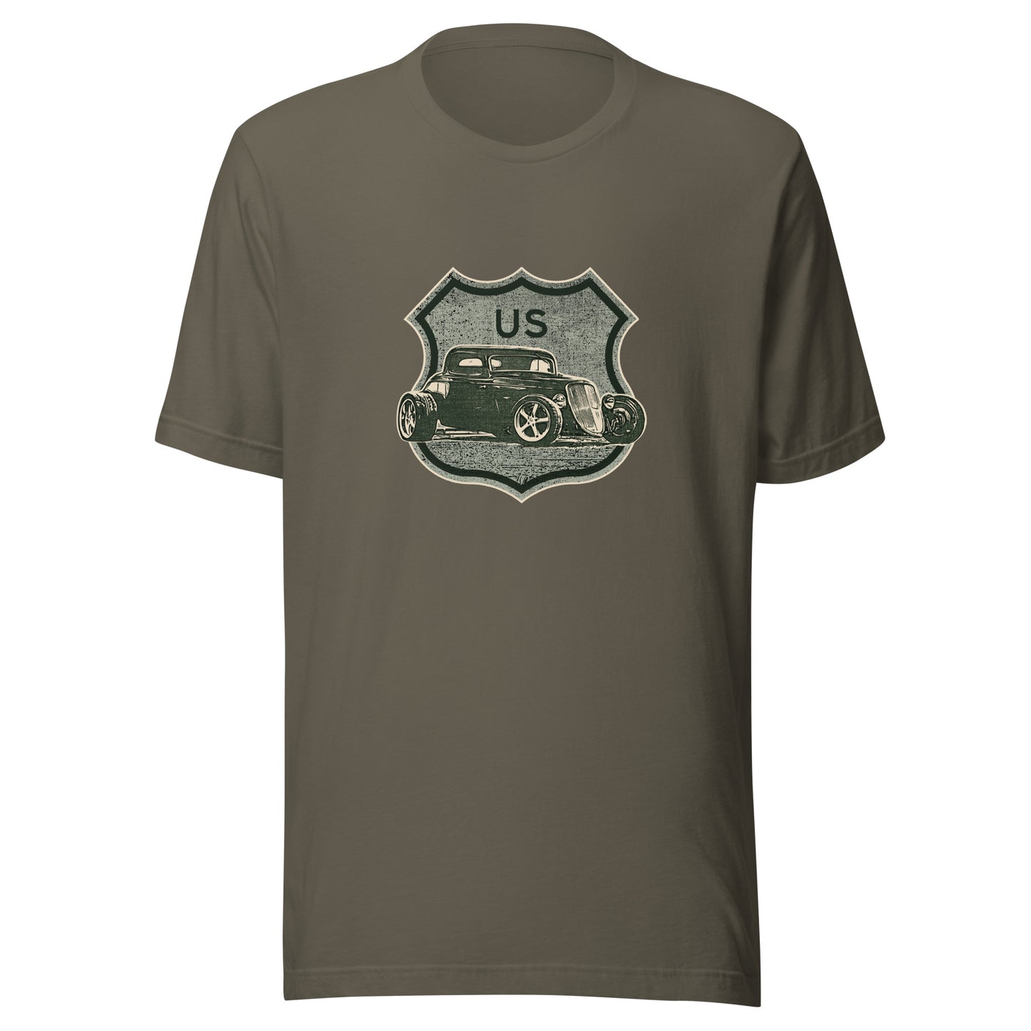 Classic Car Shirt featuring a 33 Ford Hot Rod, 1930's Street Rod