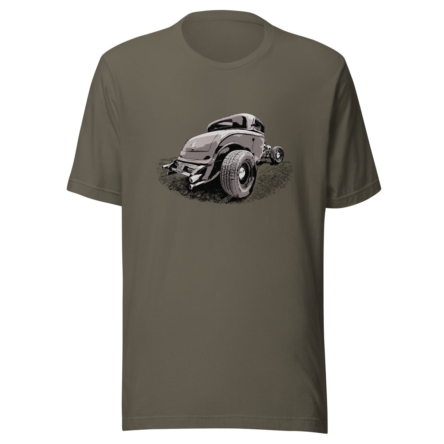 Classic Car Shirt featuring 32 Highboy - Unisex t-shirt with 1932 Ford