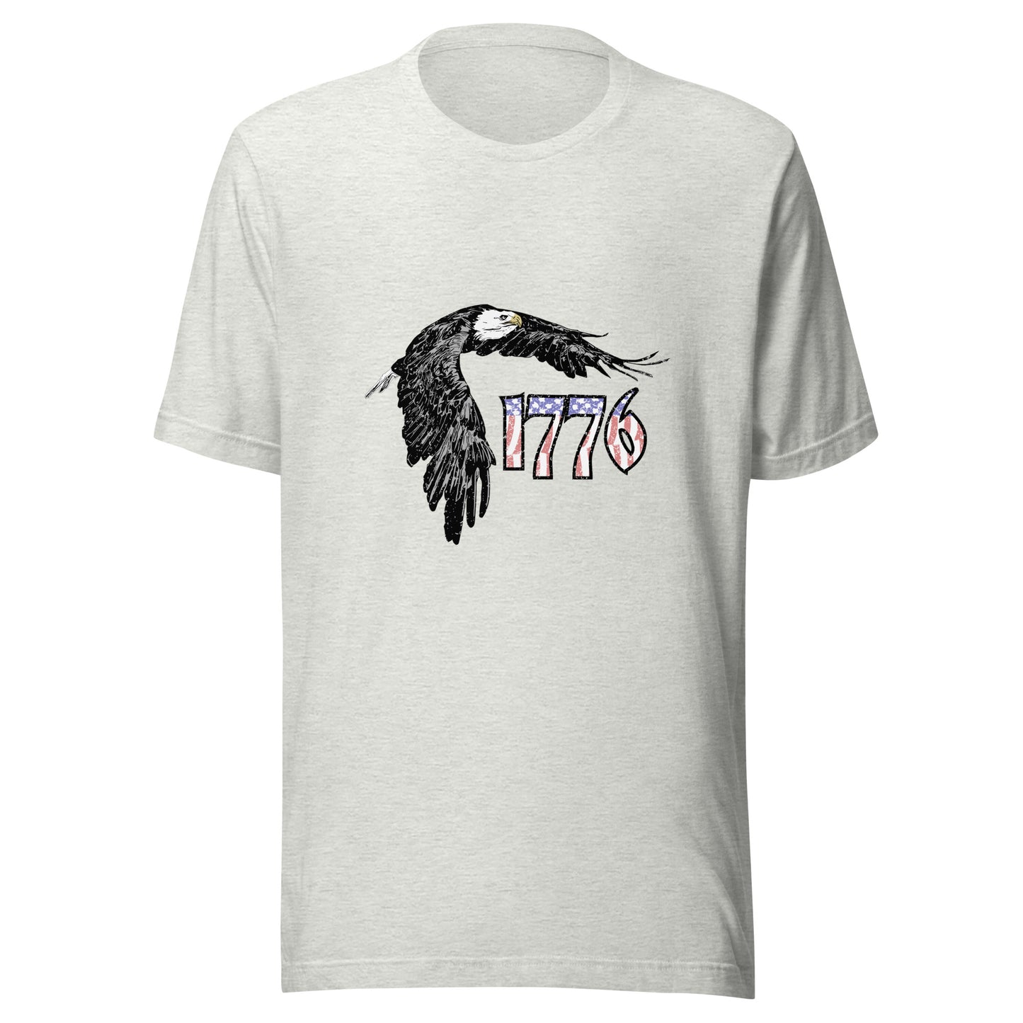 1776 Bald Eagle Unisex t-shirt for Independence Day July 4th