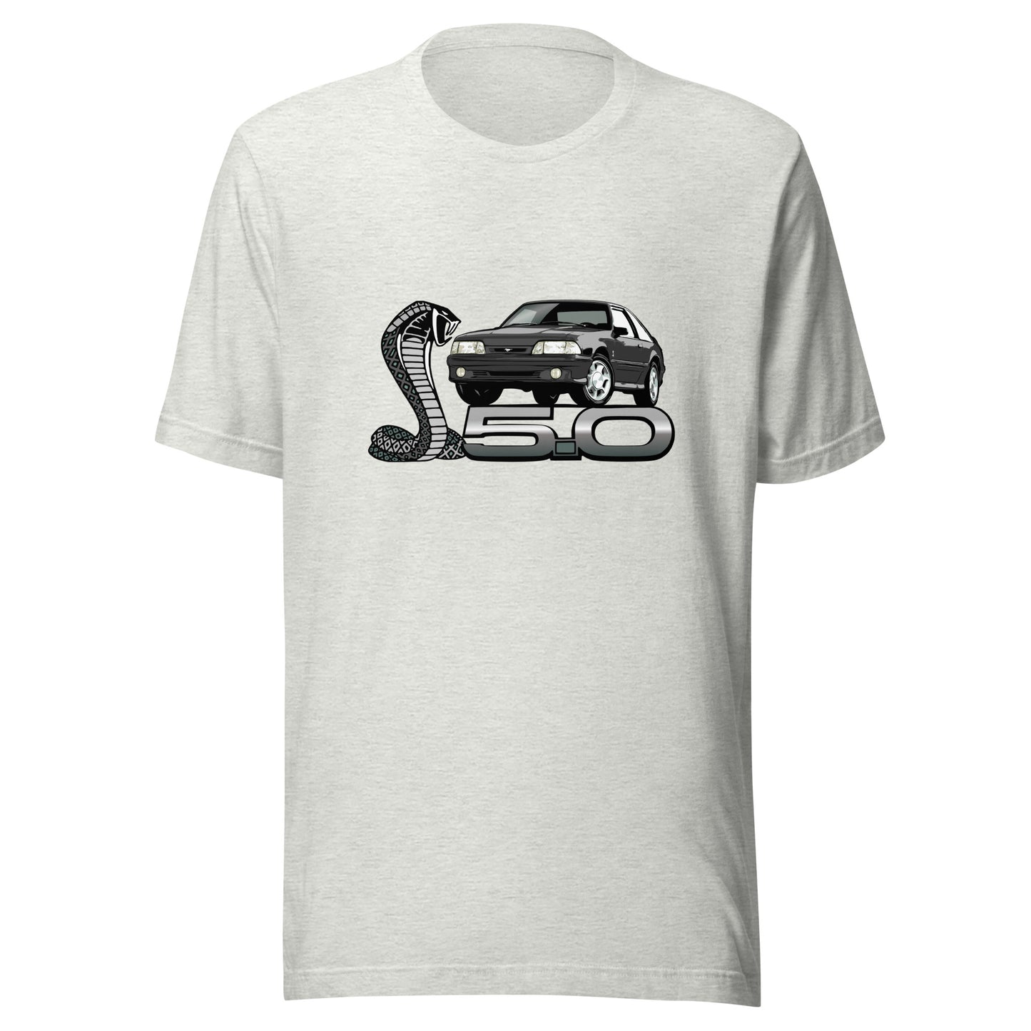 Fox Body Mustang Unisex t-shirt - Black 93 Cobra Ford Mustang