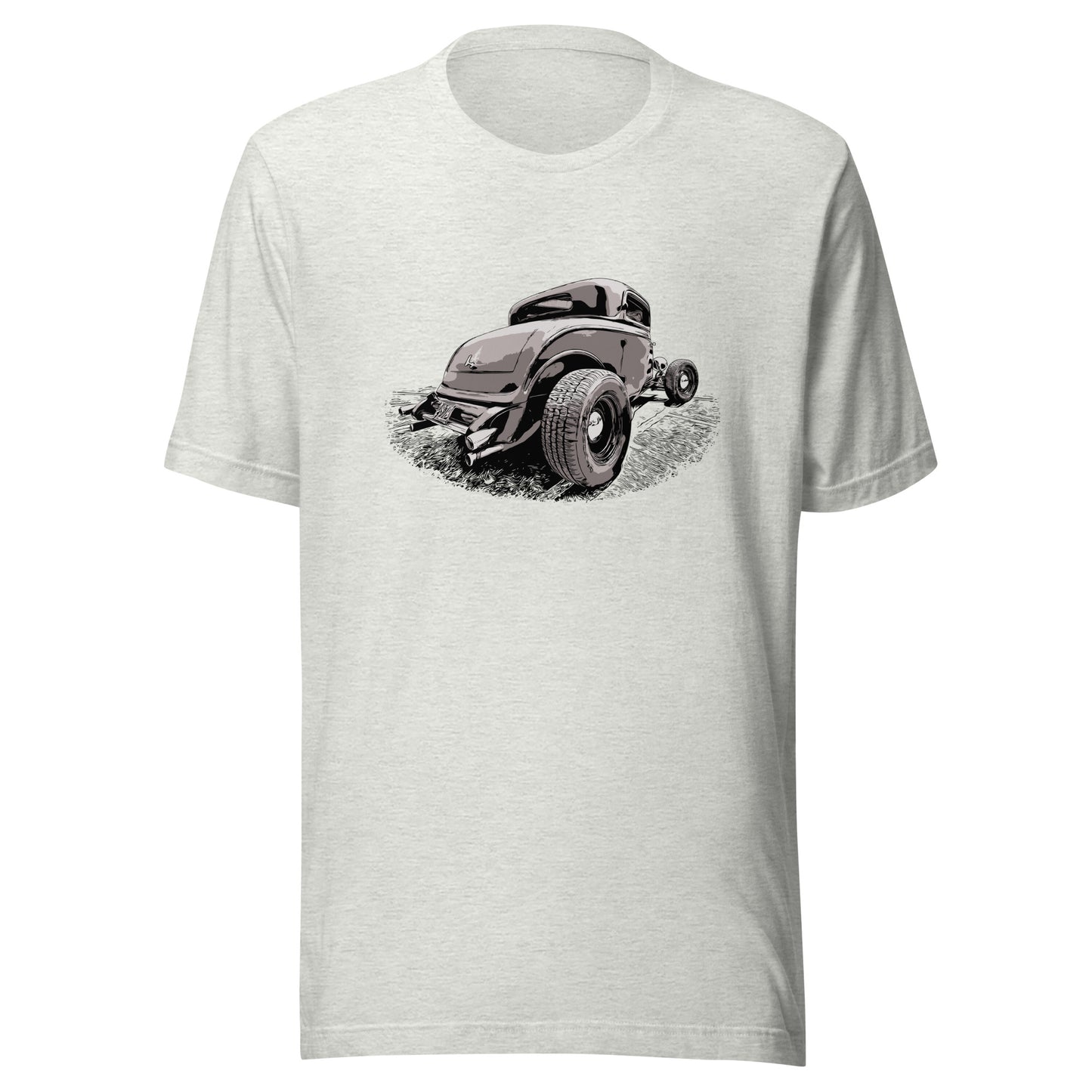 Classic Car Shirt featuring 32 Highboy - Unisex t-shirt with 1932 Ford