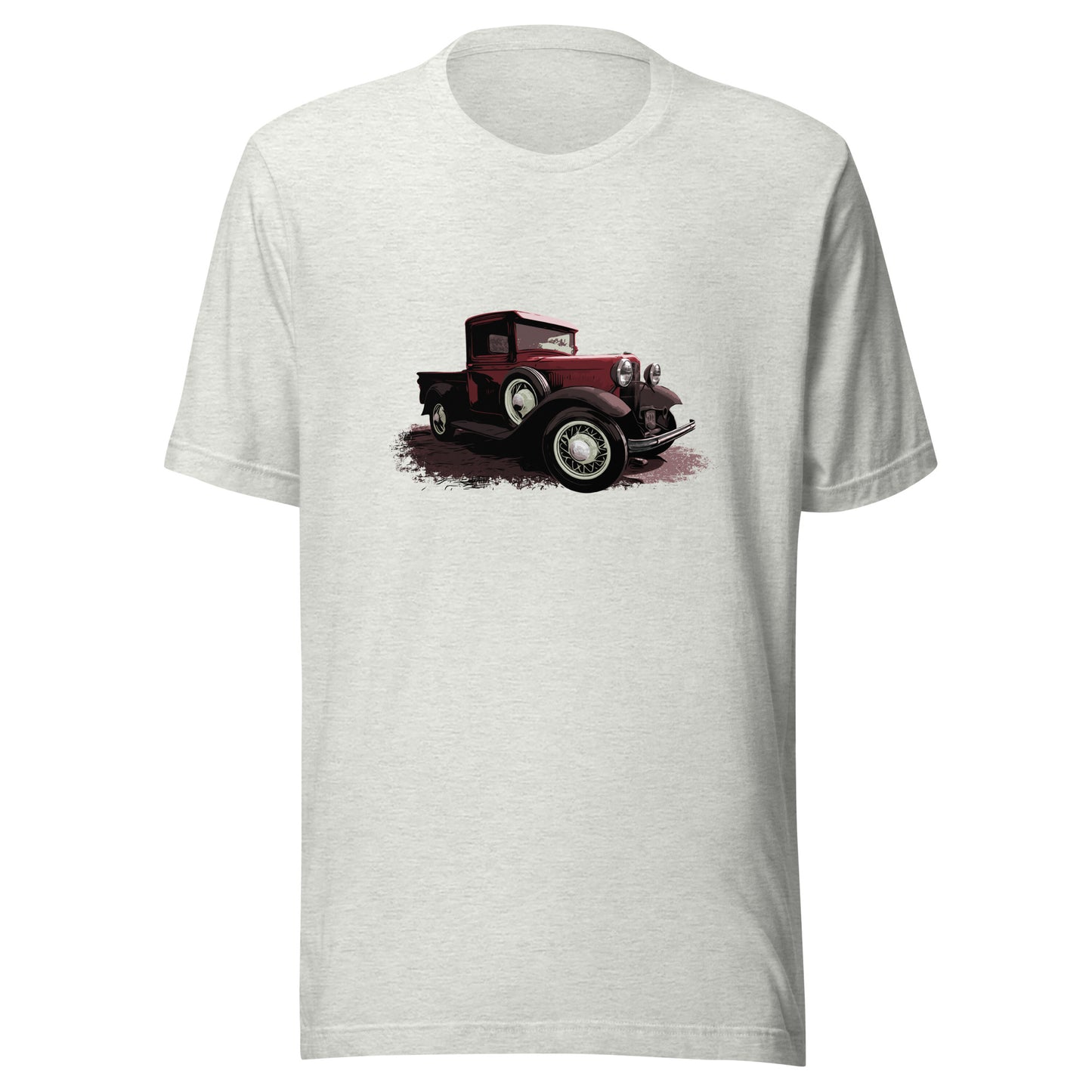 Classic Truck Shirt featuring a red Ford Model A truck