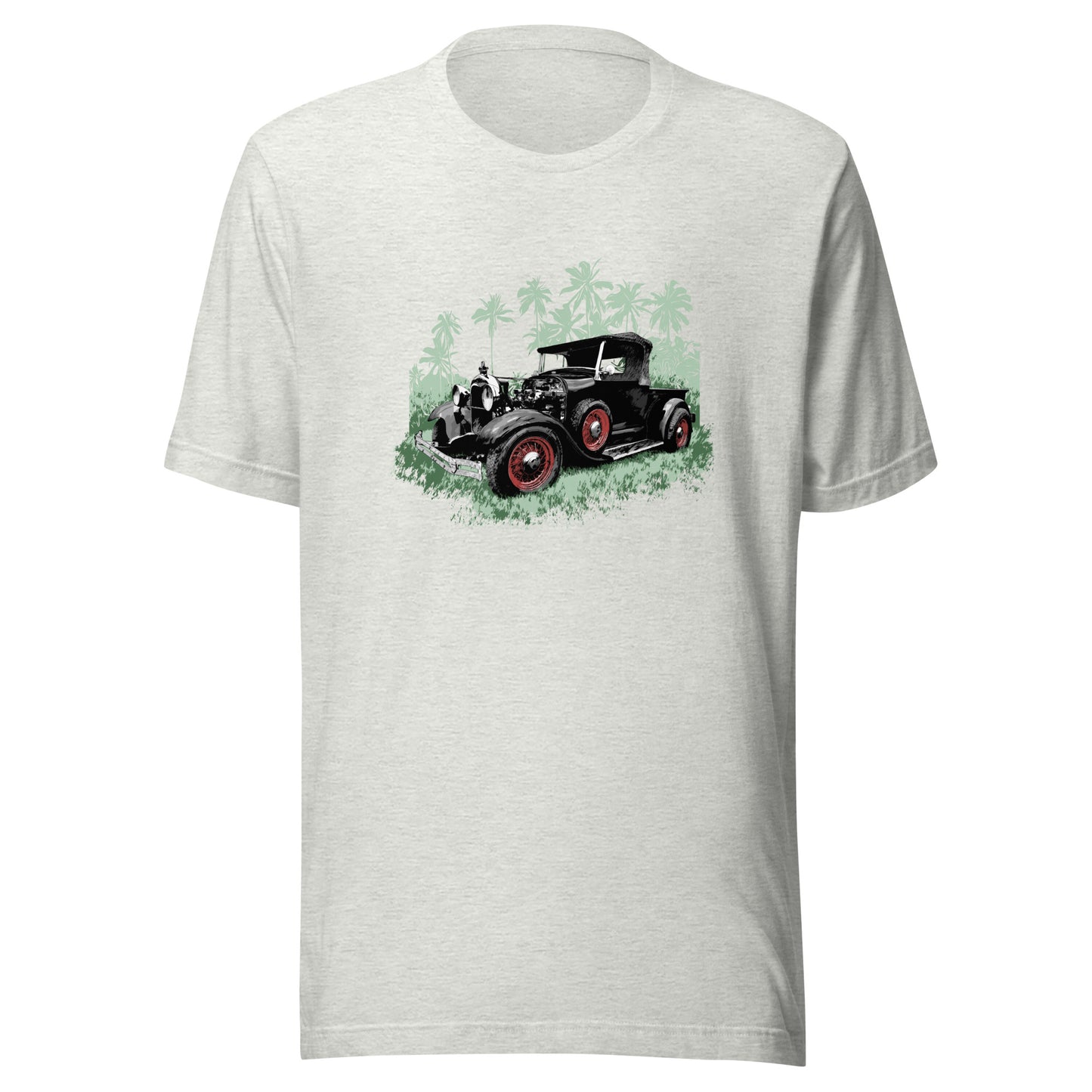 Classic Car Shirt featuring  a Black 1930 Ford Truck, 30's hot rod Unisex t-shirt