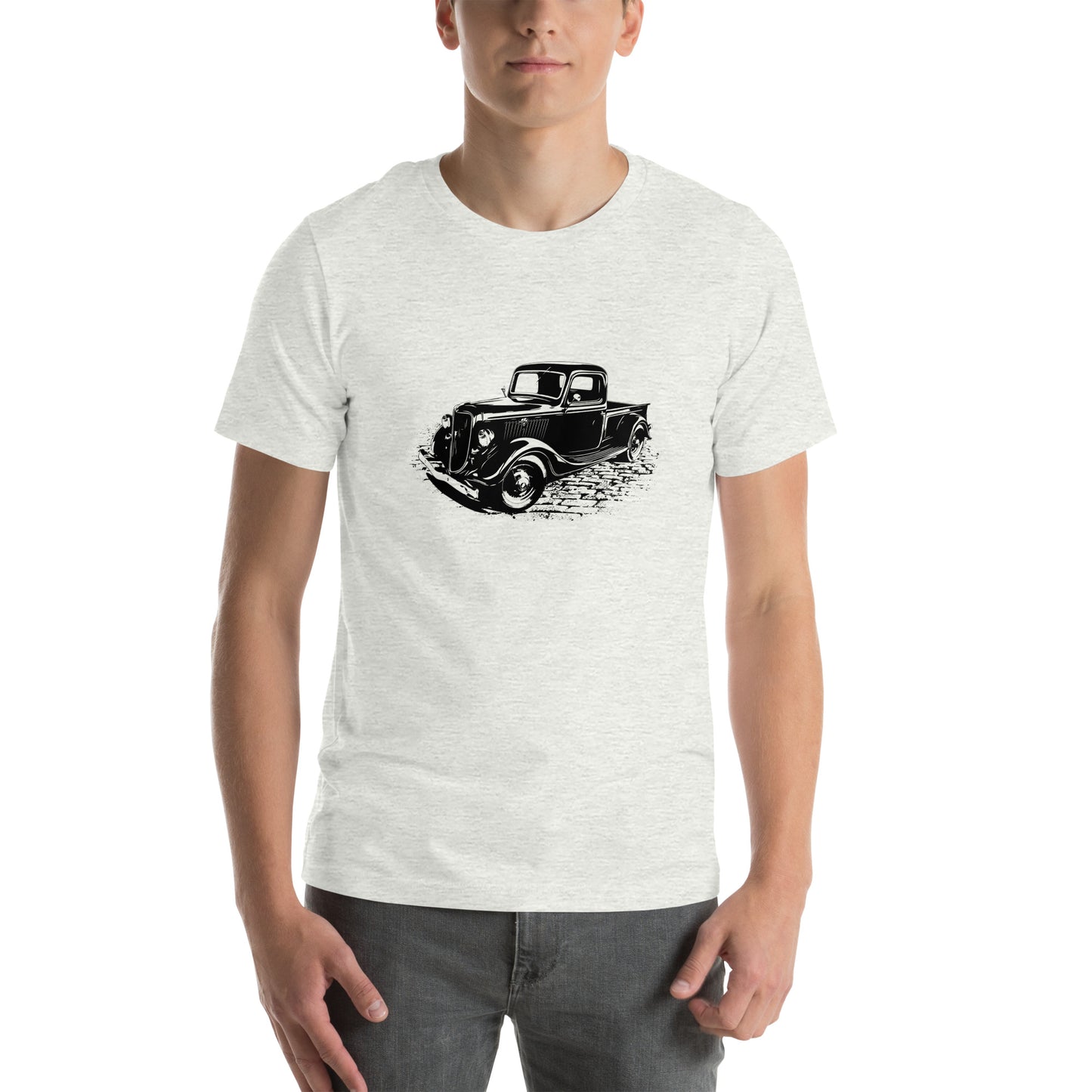 Classic Truck Shirt featuring 1935 Ford Pickup at zoeysgarage.net