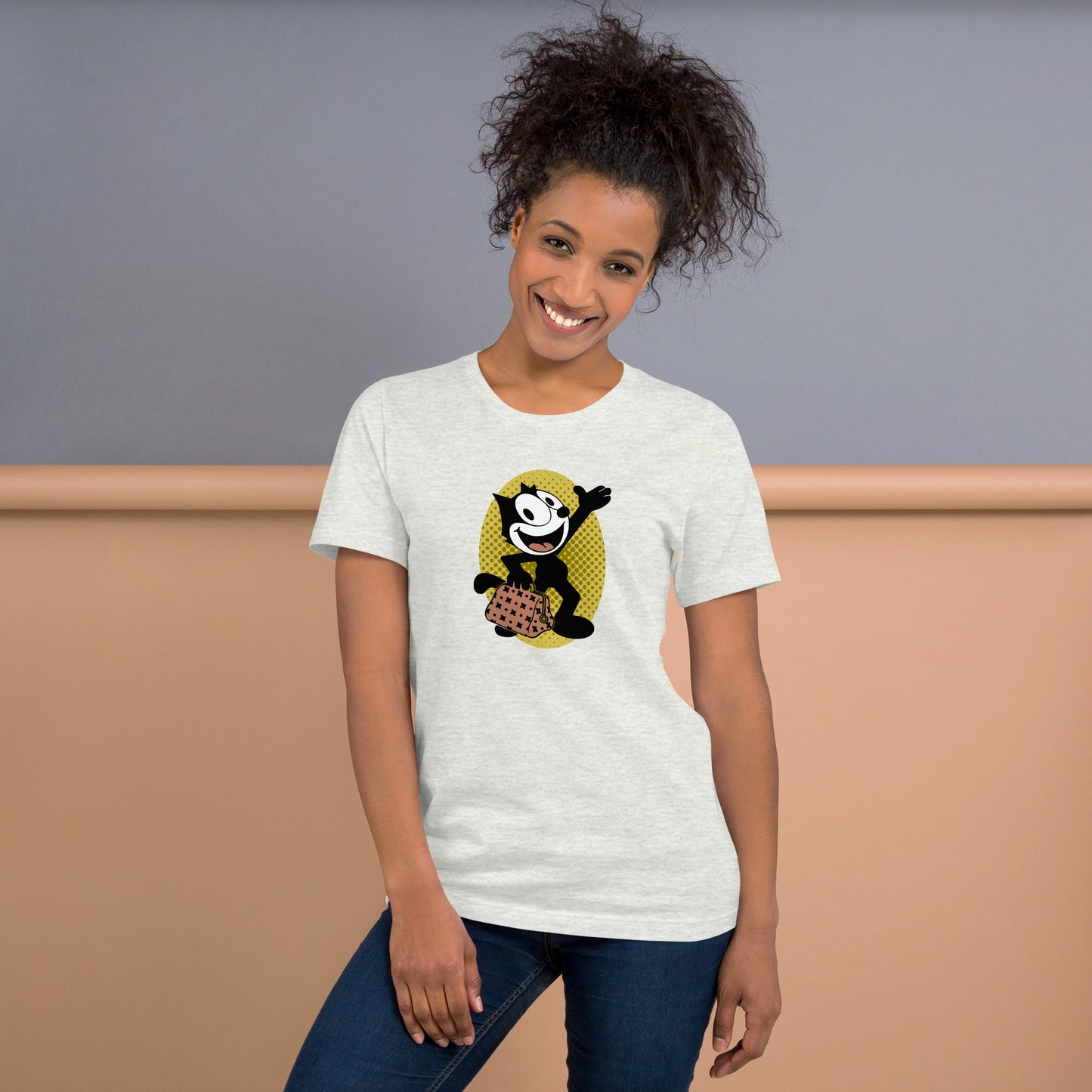 Felix the Cat Unisex t-shirt