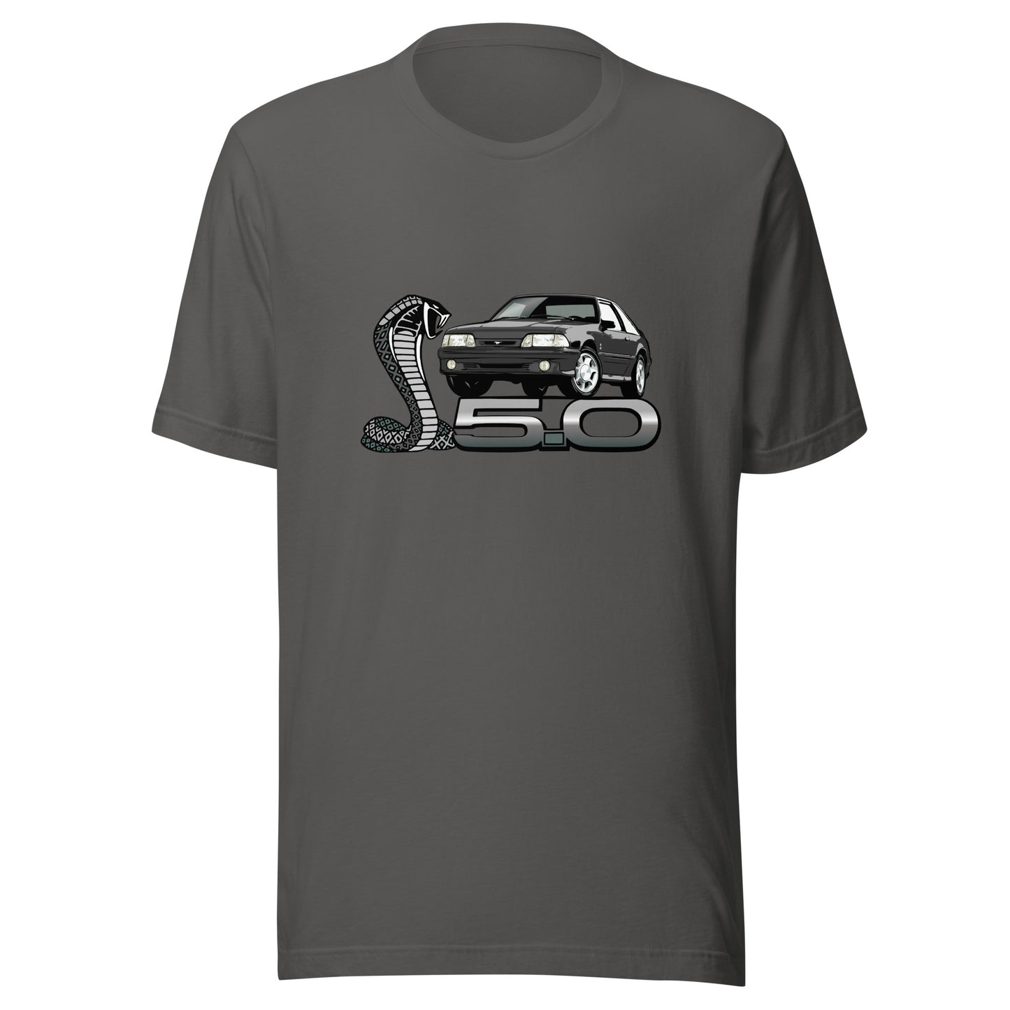 Fox Body Mustang Unisex t-shirt - Black 93 Cobra Ford Mustang