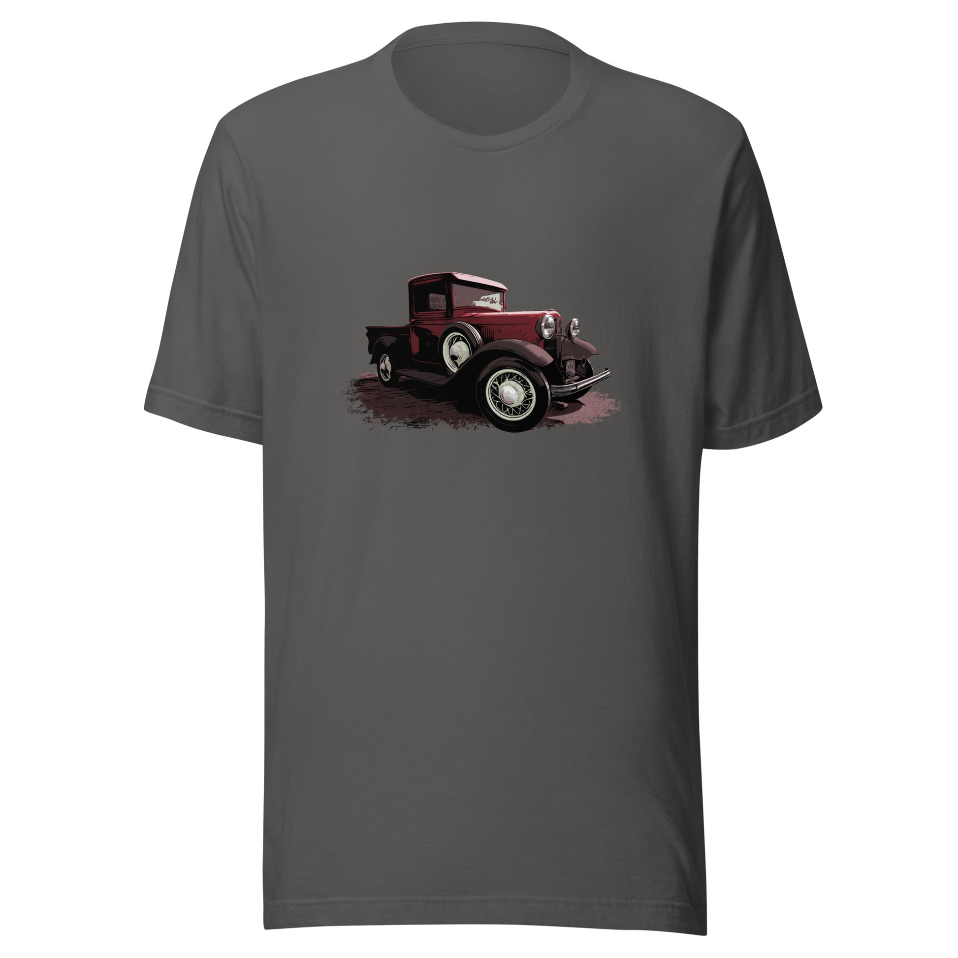 Classic Truck Shirt featuring a red Ford Model A truck