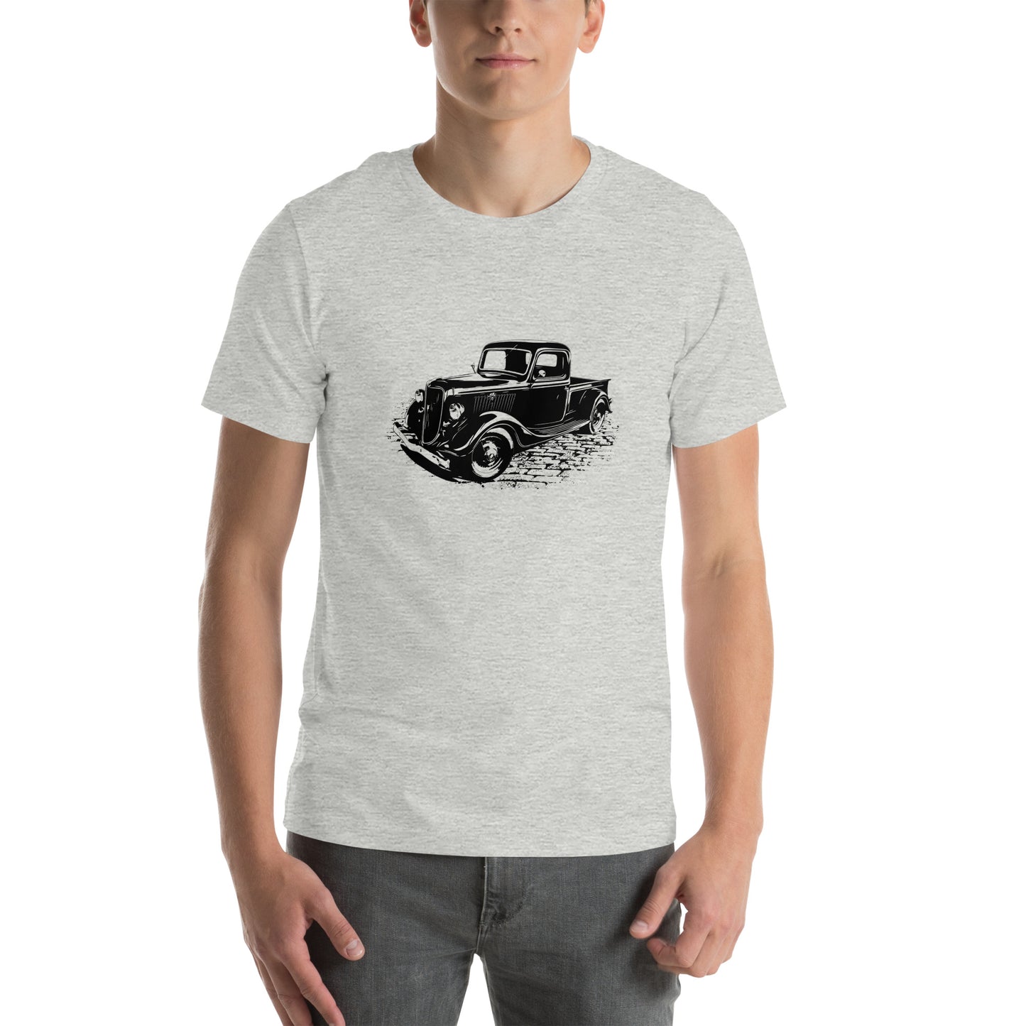 Classic Truck Shirt featuring 1935 Ford Pickup at zoeysgarage.net