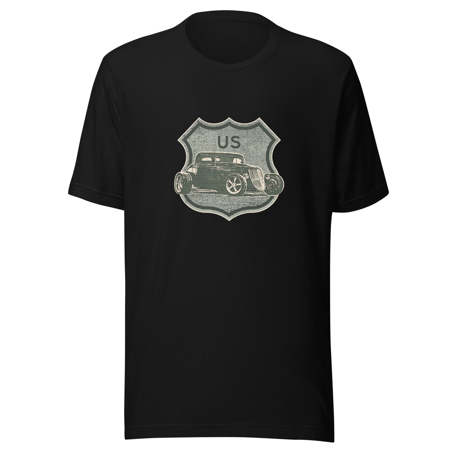 Classic Car Shirt featuring a 33 Ford Hot Rod, 1930's Street Rod