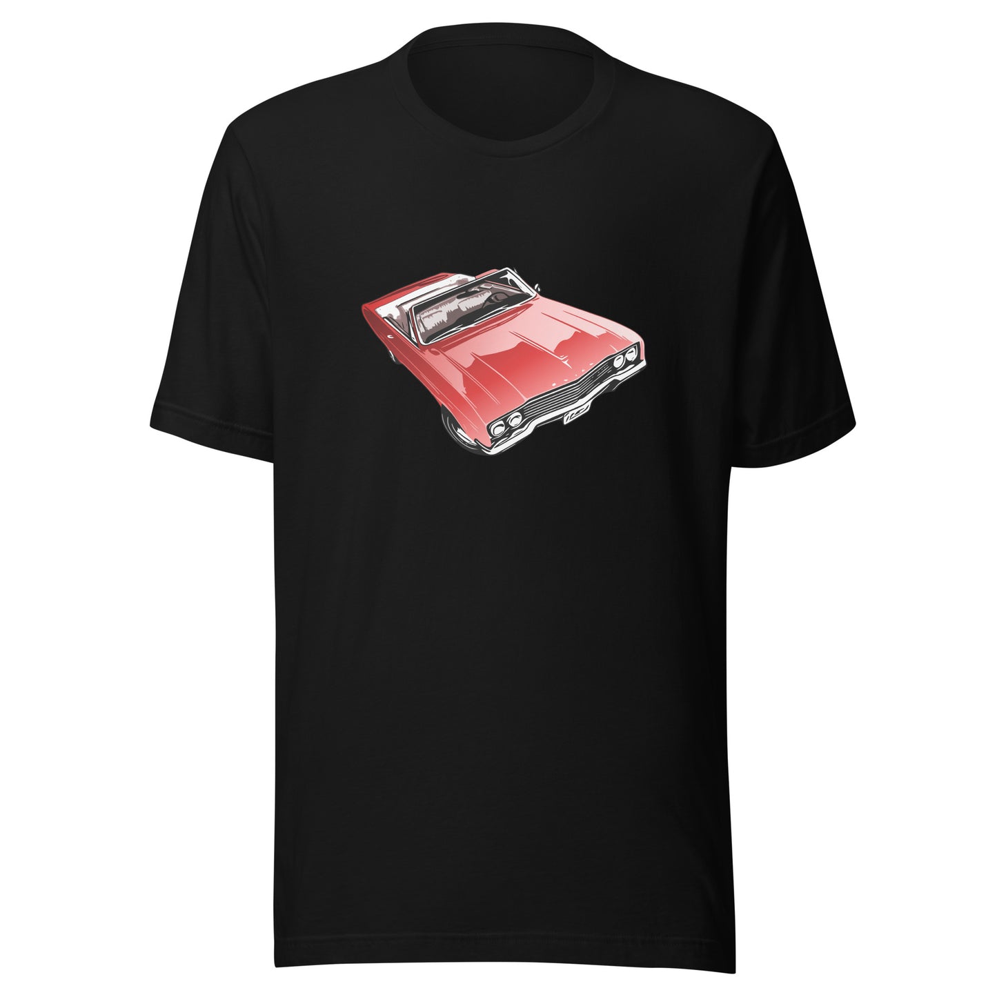 Classic car shirt featuring a Red 1965 Buick GS