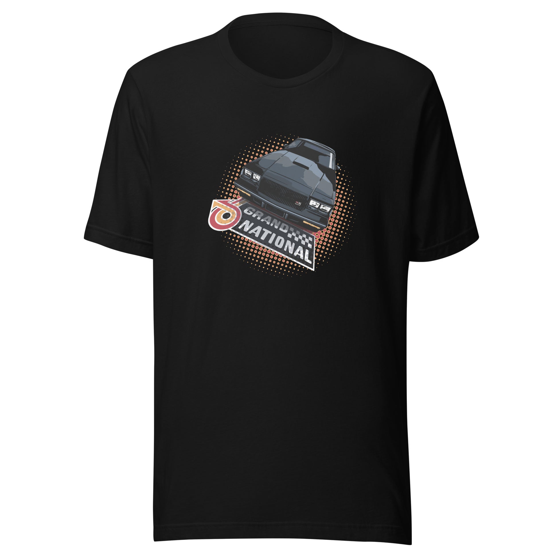 Classic Muscle Car Shirt featuring 87 GNX, 1987 Buick Grand National at zoeysgarage.net