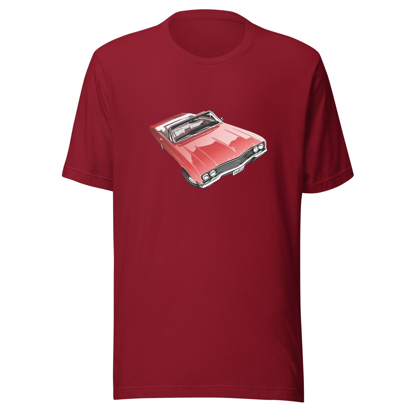 Classic car shirt featuring a Red 1965 Buick GS