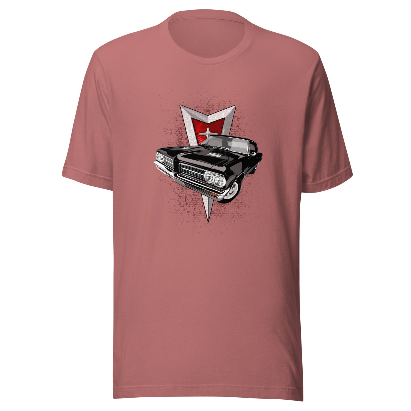 Classic car shirt featuring black 64 Pontiac GTO - Unisex T-shirt - 1964 muscle car