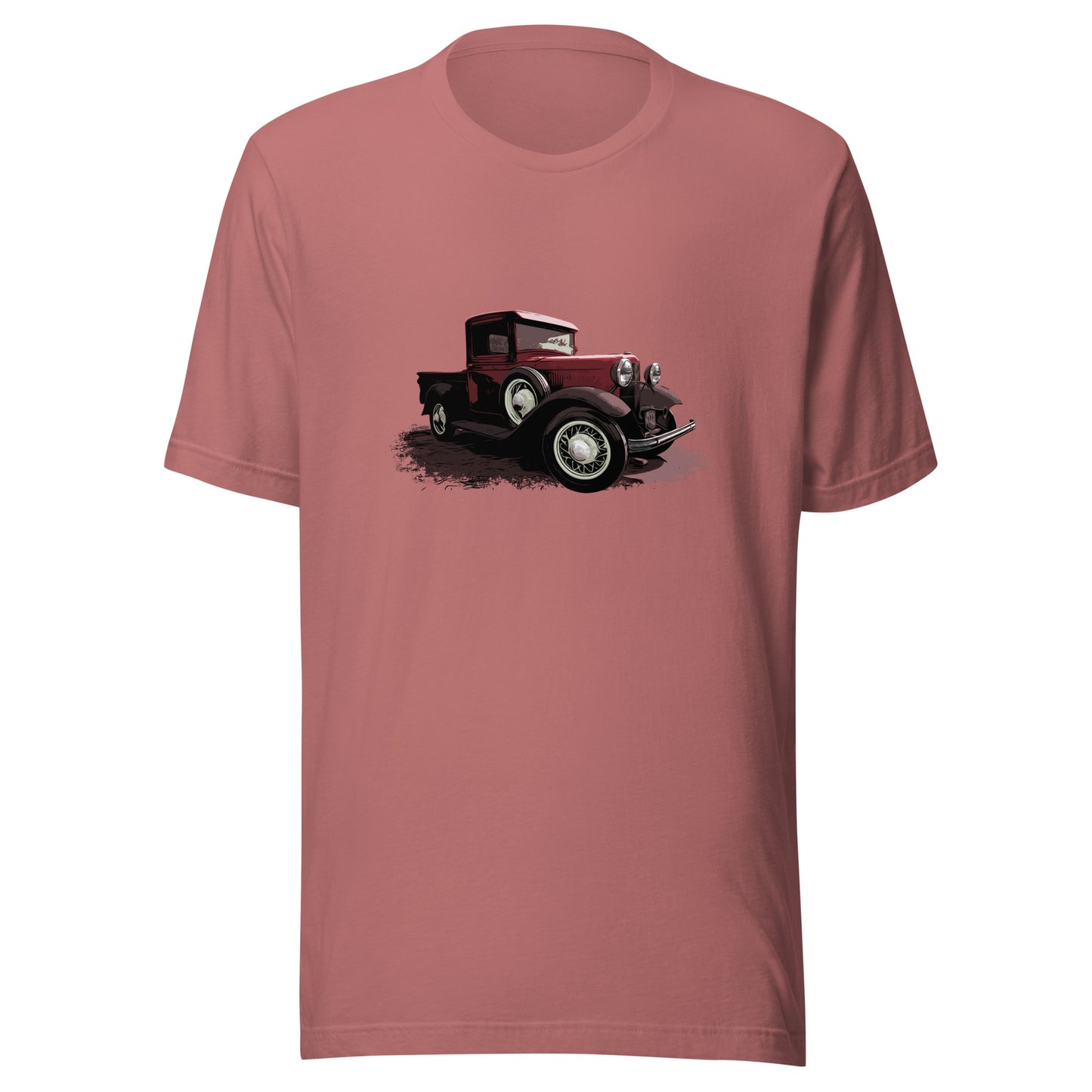 Classic Truck Shirt featuring a red Ford Model A truck