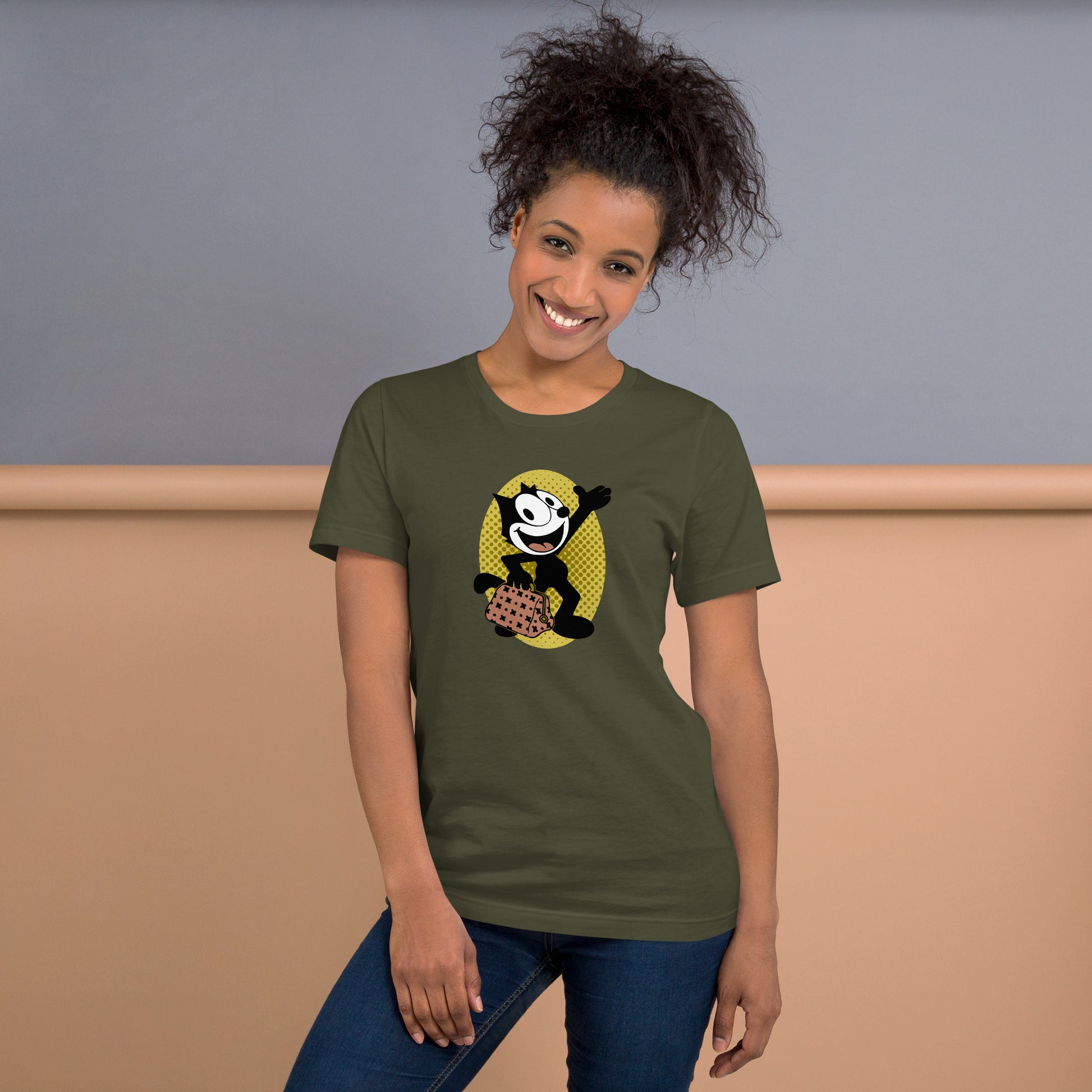 Felix the Cat Unisex t-shirt
