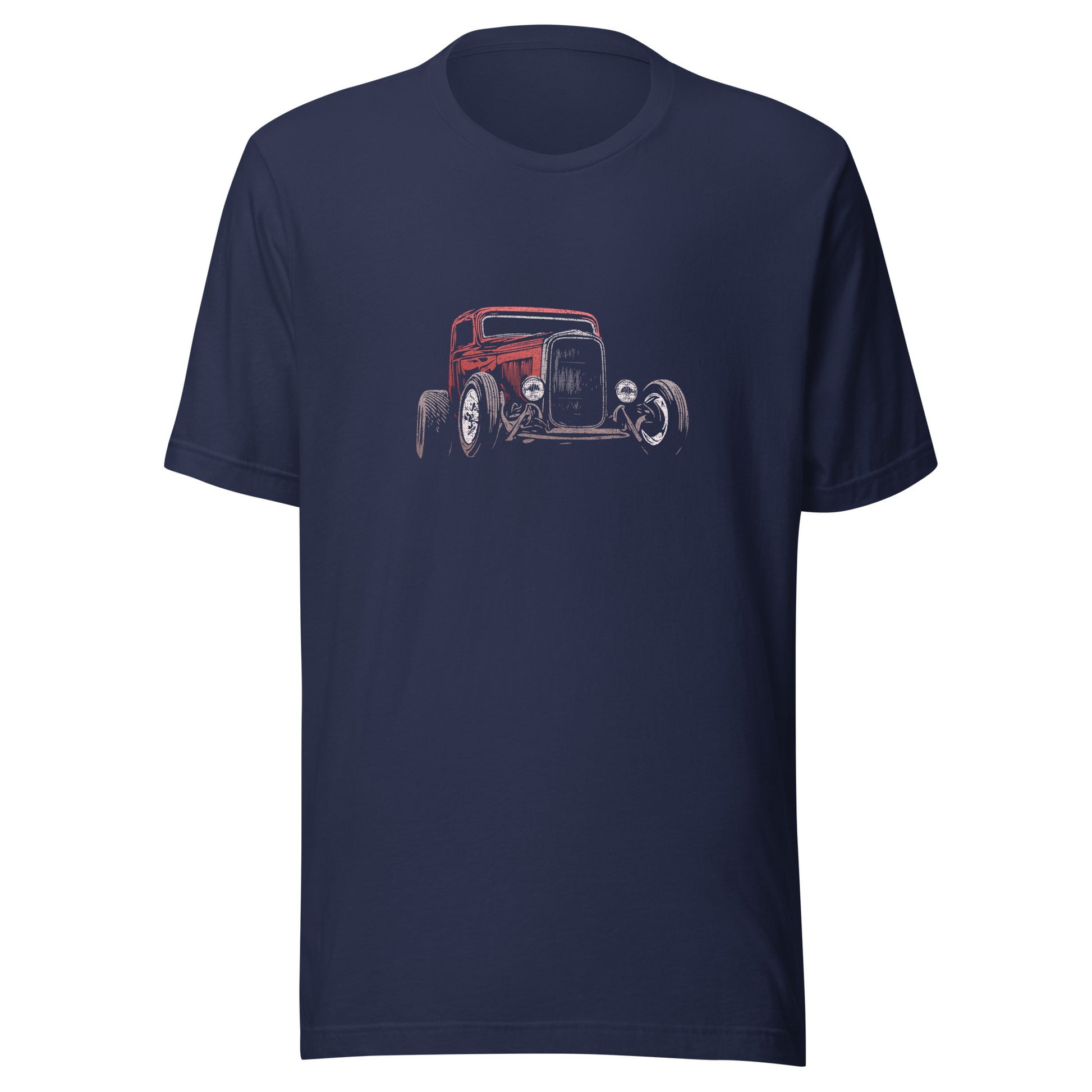 Classic Car Shirt featuring Little Deuce Coupe 32 Ford Hot Rod Unisex Jersey Tee - 1930's Street Rod