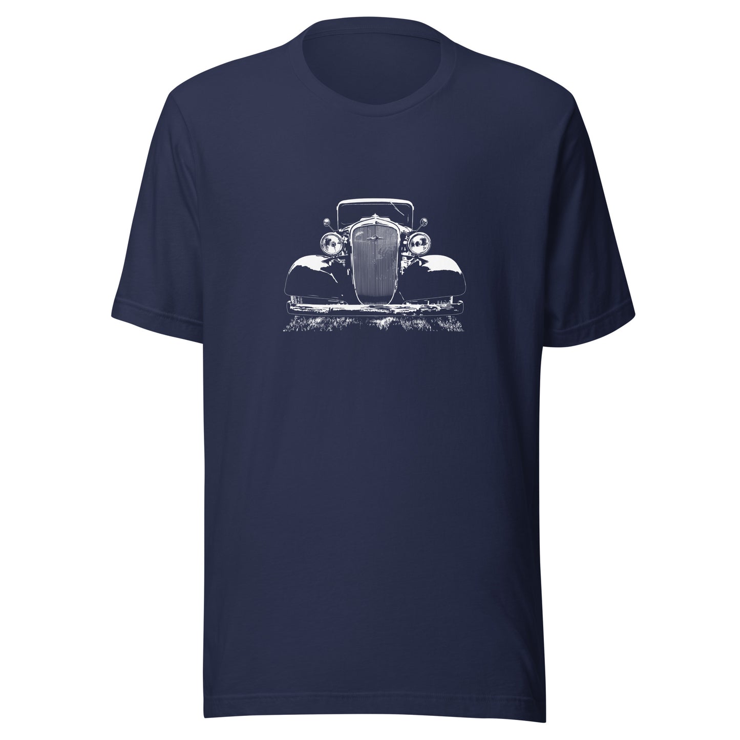 Classic car shirt featuring 35 Chevy - Dark shirt version - at zoeysgarage.net