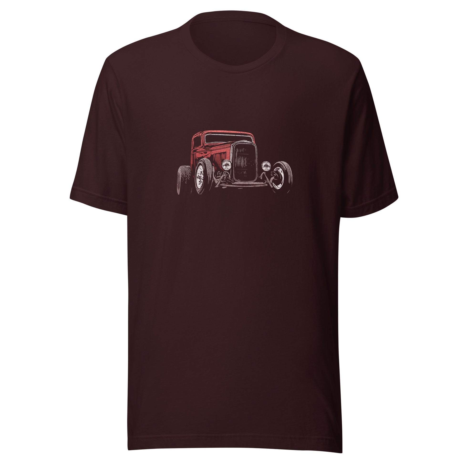 Classic Car Shirt featuring Little Deuce Coupe 32 Ford Hot Rod Unisex Jersey Tee - 1930's Street Rod