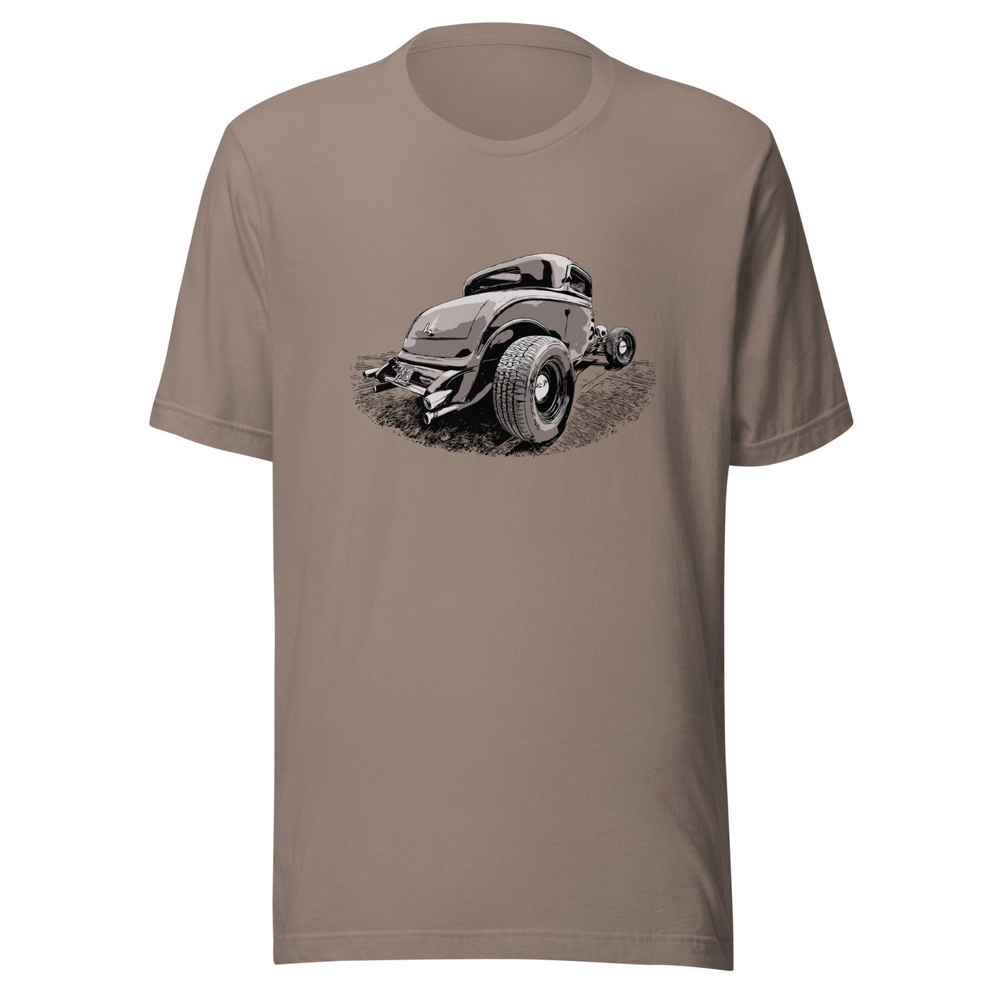 Classic Car Shirt featuring 32 Highboy - Unisex t-shirt with 1932 Ford