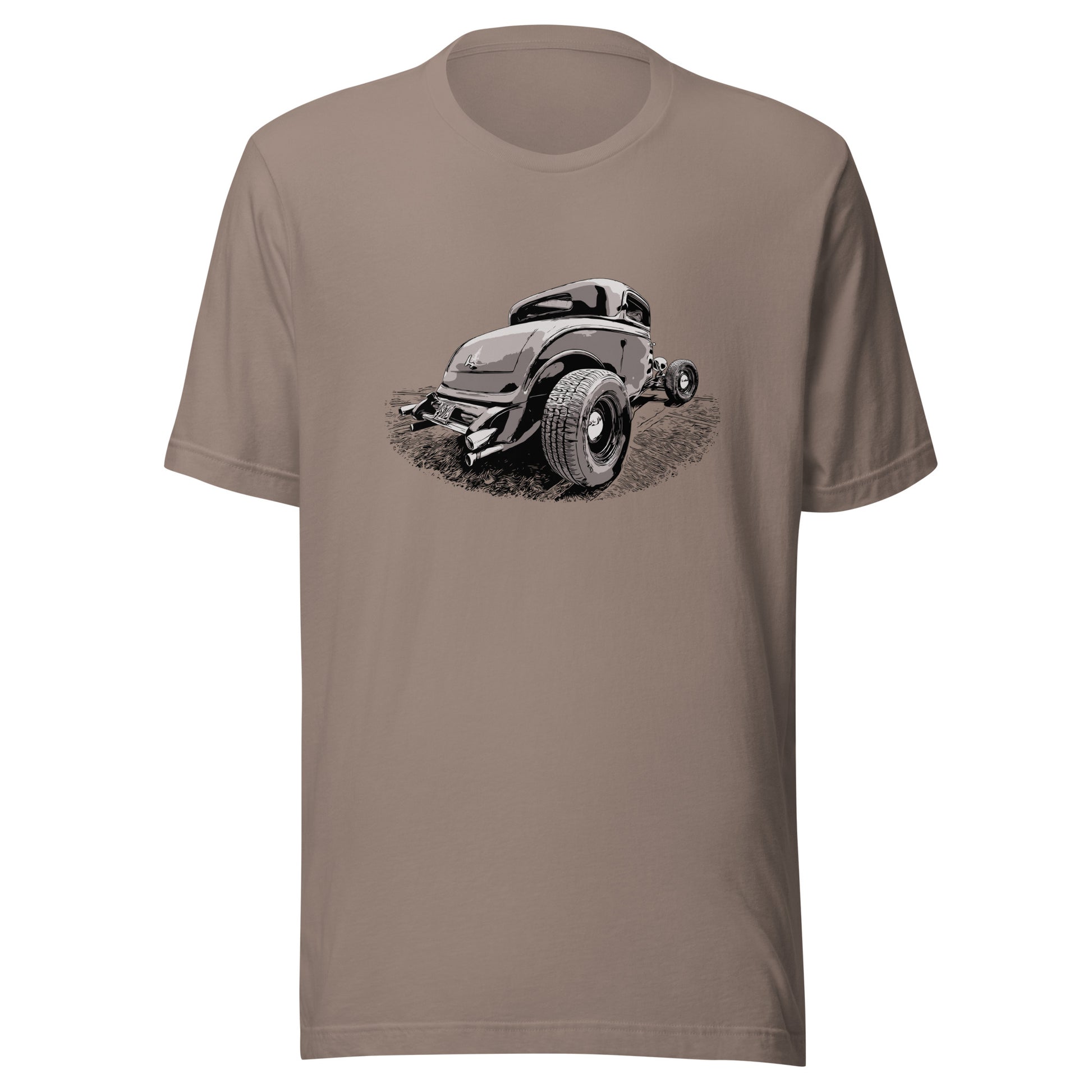 Classic Car Shirt featuring 32 Highboy - Unisex t-shirt with 1932 Ford