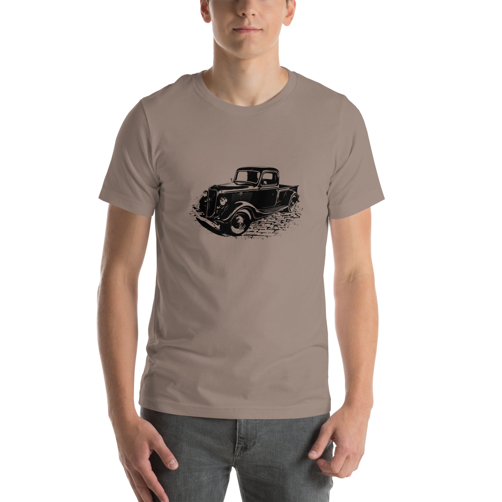 Classic Truck Shirt featuring 1935 Ford Pickup at zoeysgarage.net