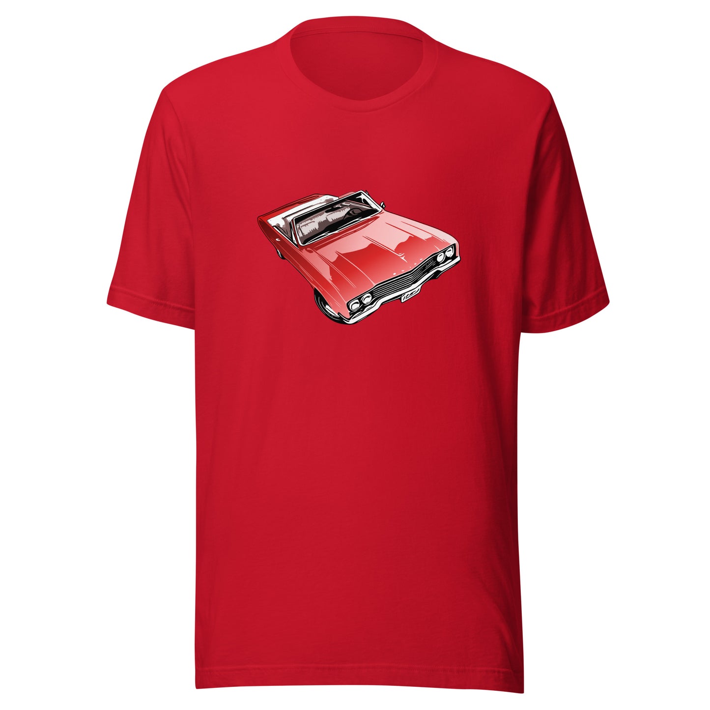 Classic car shirt featuring a Red 1965 Buick GS