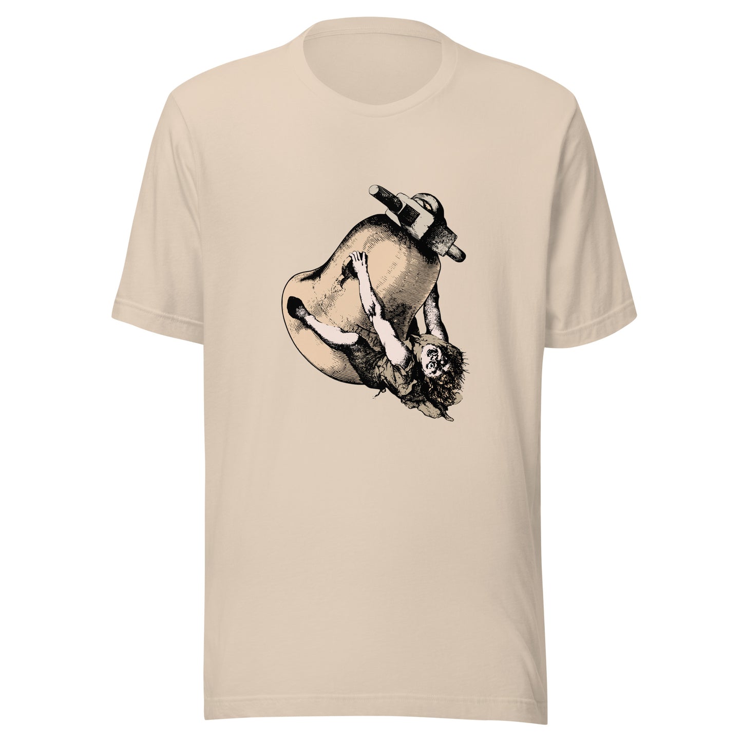 Quasimodo Riding the Great Bell Unisex t-shirt