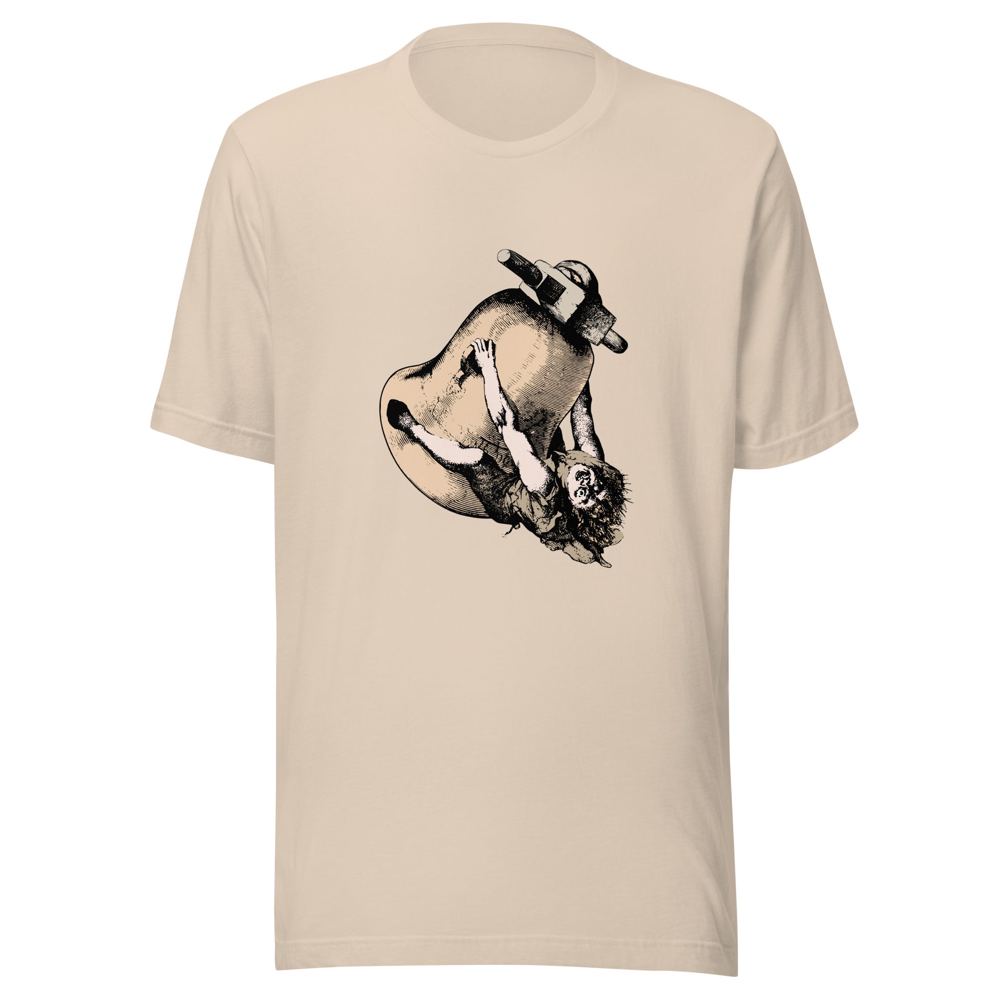 Quasimodo Riding the Great Bell Unisex t-shirt