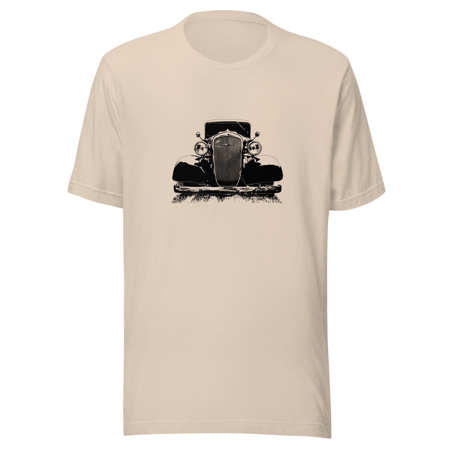 Classic car shirt featuring 35 Chevy - Light shirt version