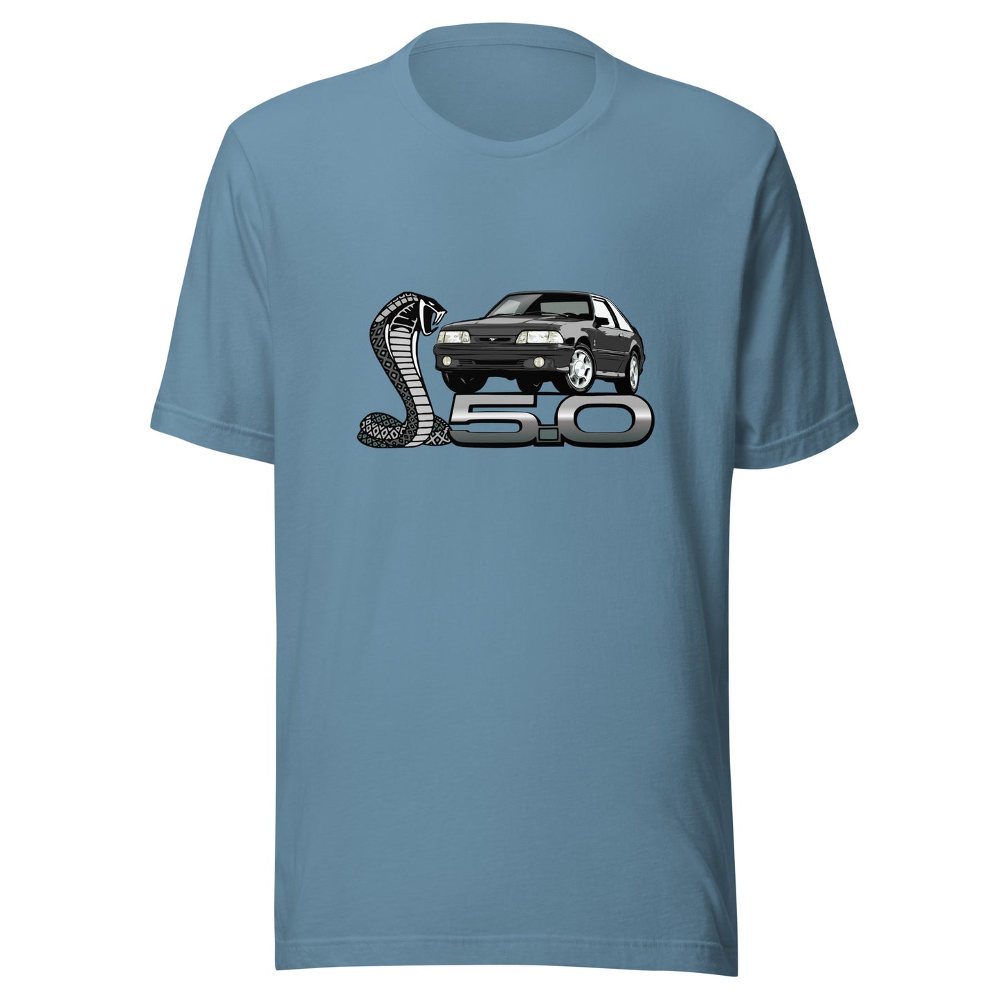 Fox Body Mustang Unisex t-shirt - Black 93 Cobra Ford Mustang